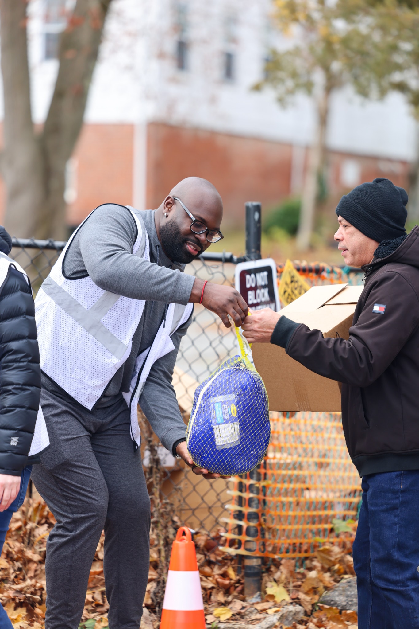 Thanksgiving Meal Distribution