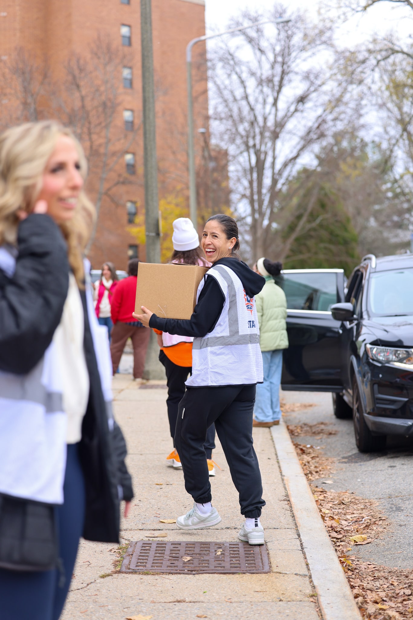 Thanksgiving Meal Distribution