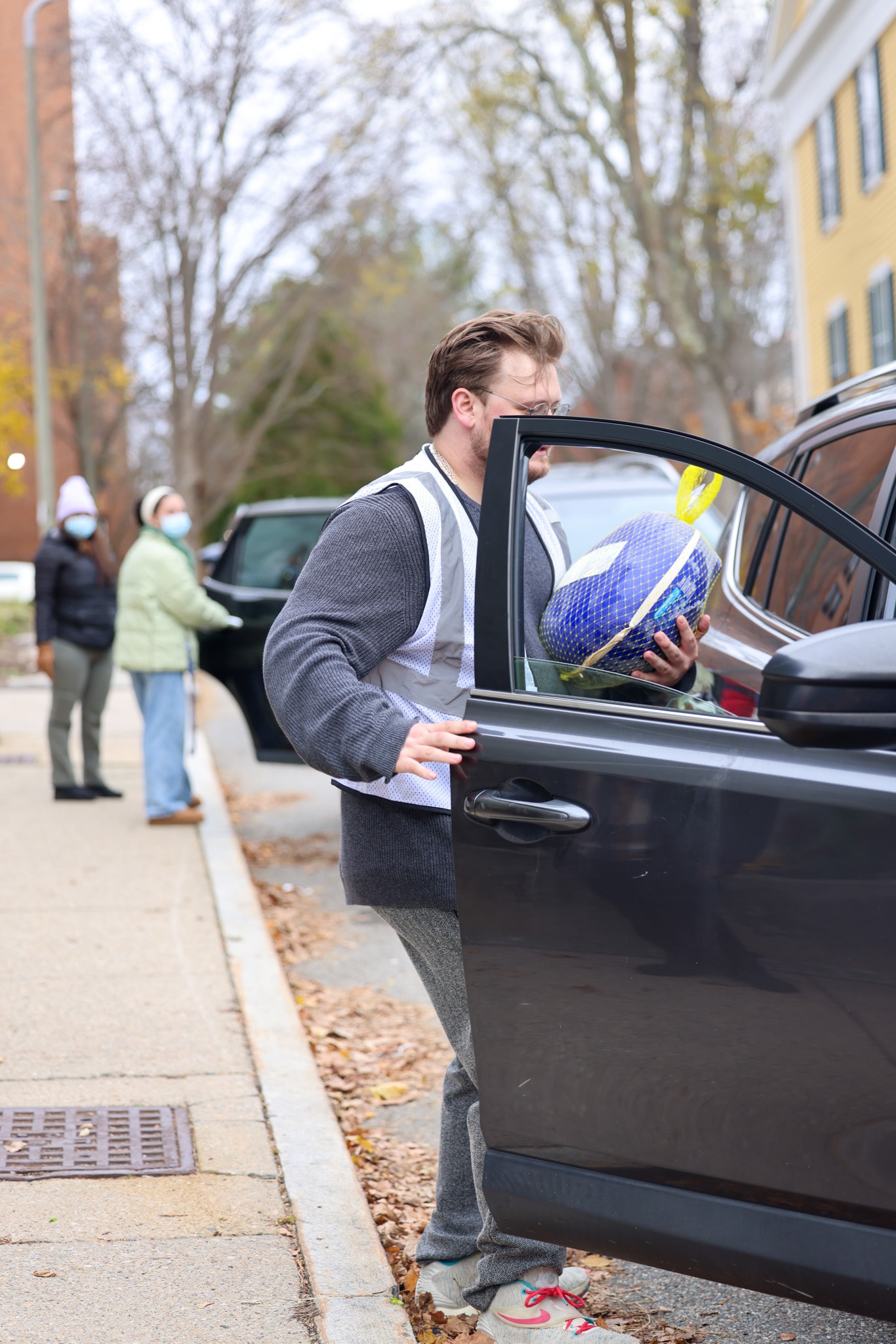Thanksgiving Meal Distribution