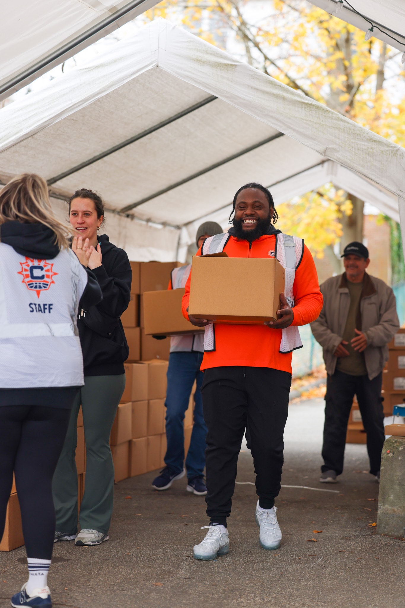 Thanksgiving Meal Distribution