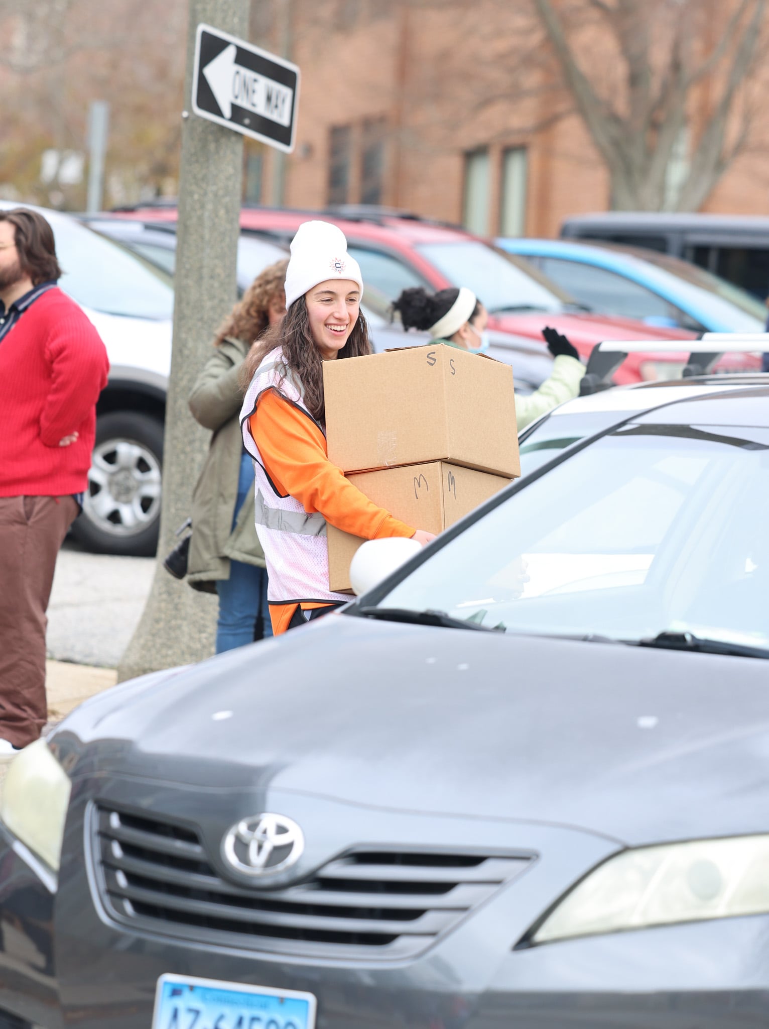 Thanksgiving Meal Distribution
