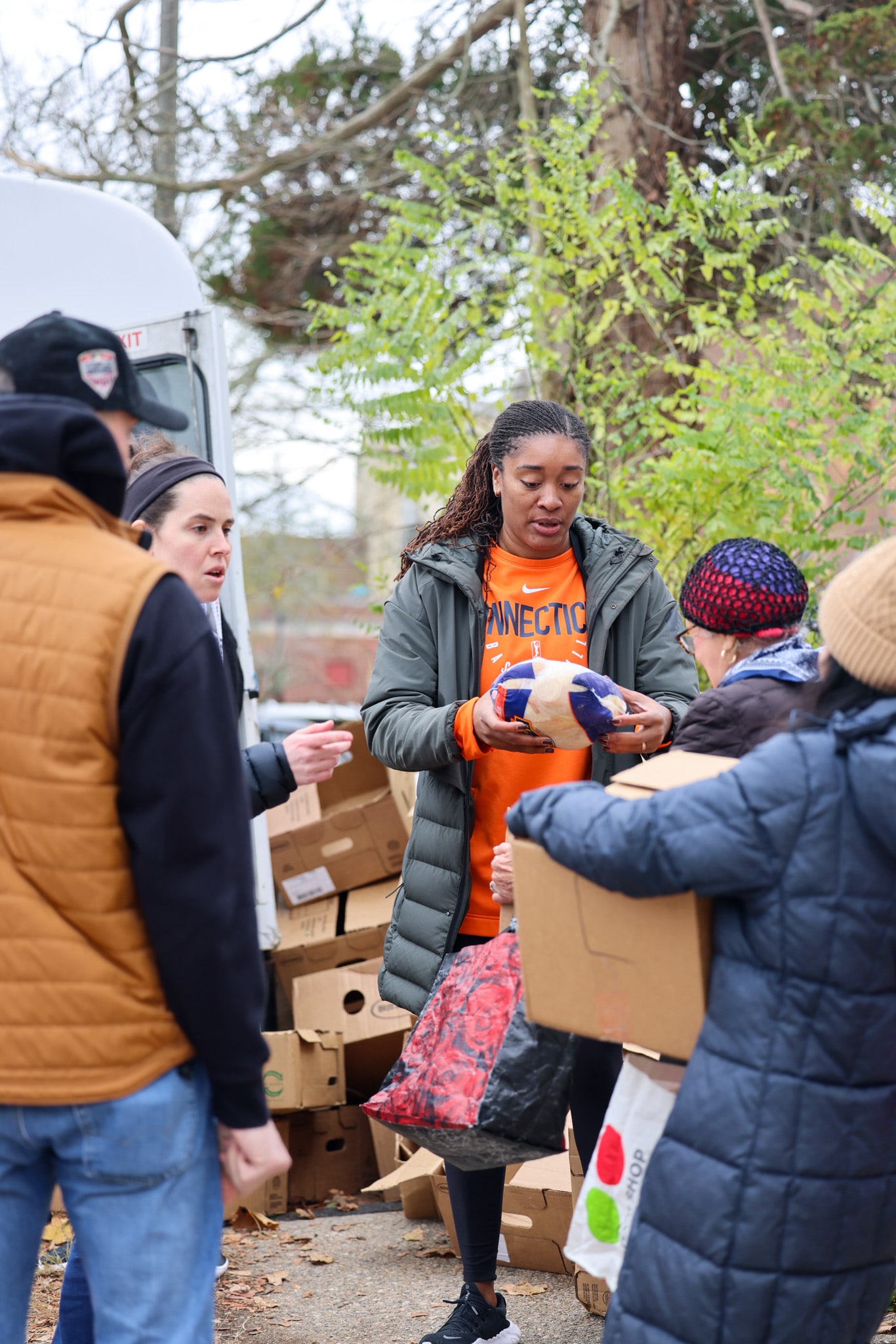 Thanksgiving Meal Distribution