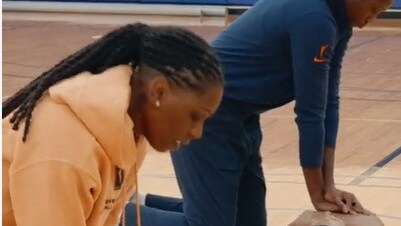 CPR Training with Connecticut Sun and Yale New Haven Health