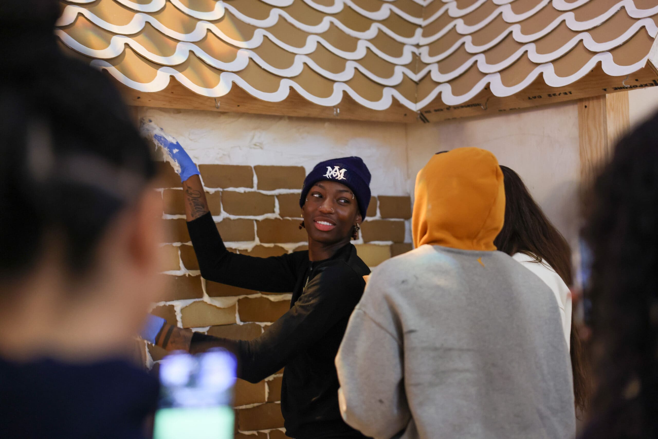 Mohegan Sun Gingerbread House Decorating