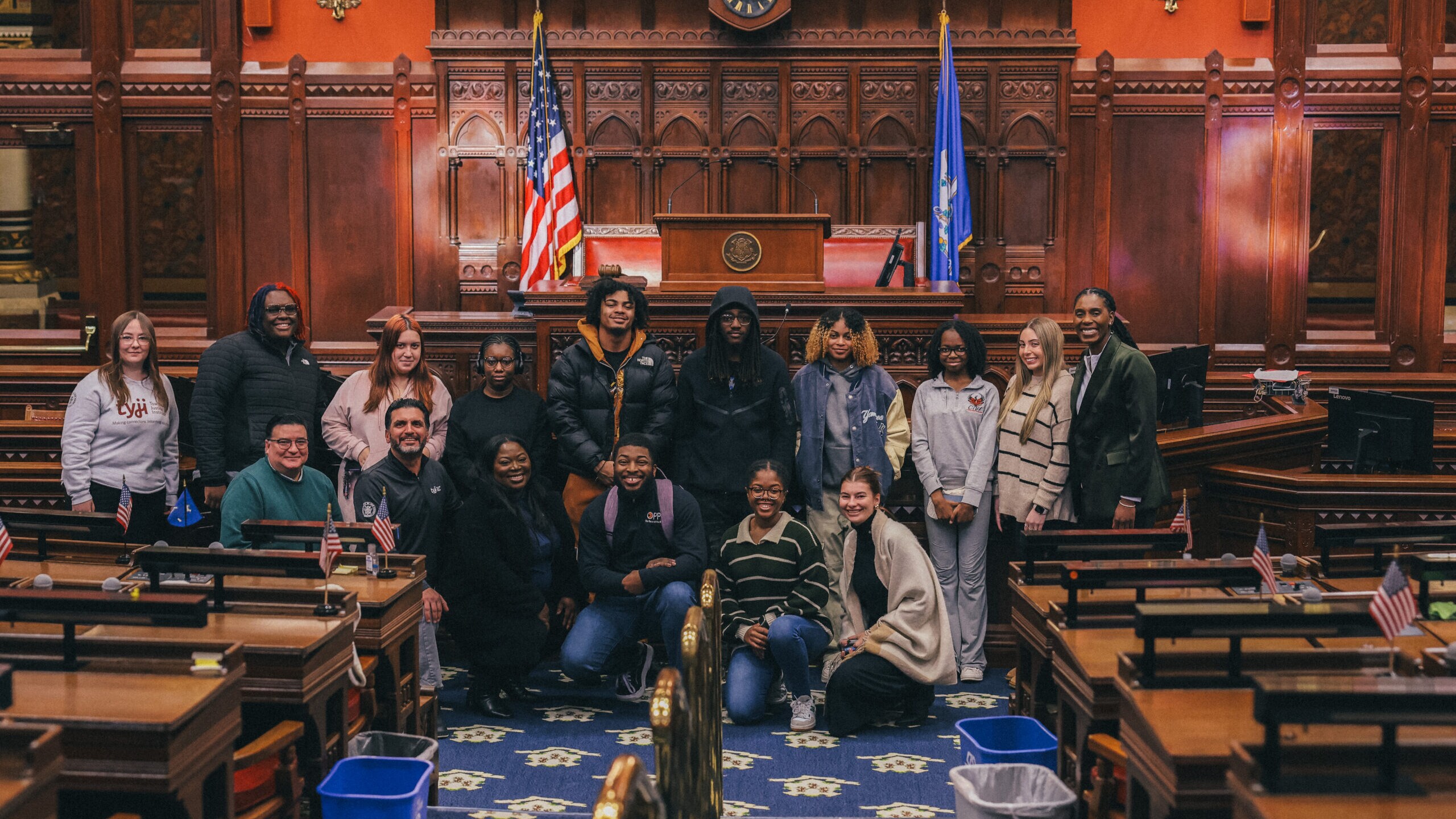 Connecticut Sun Host Change Can't Wait Workshops in the State Capitol