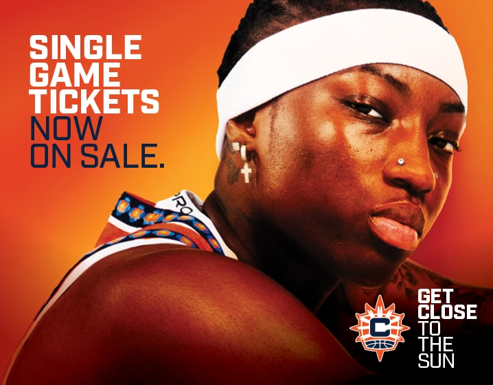 Connecticut Sun Tickets are Officially On Sale for the 2026