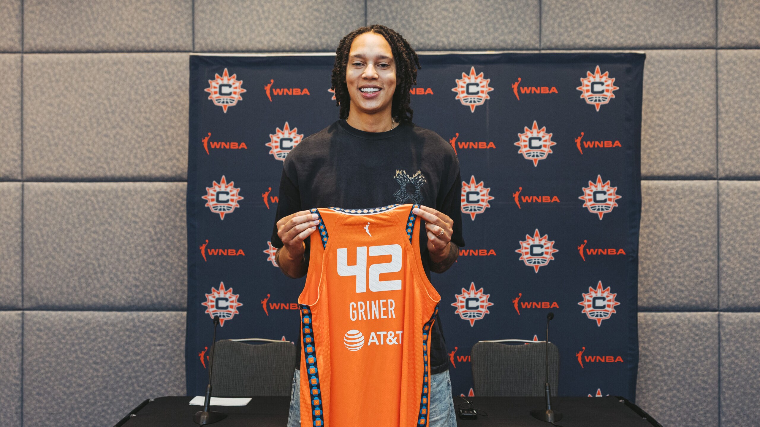 Photo Gallery: Brittney Griner's Introductory Press Conference