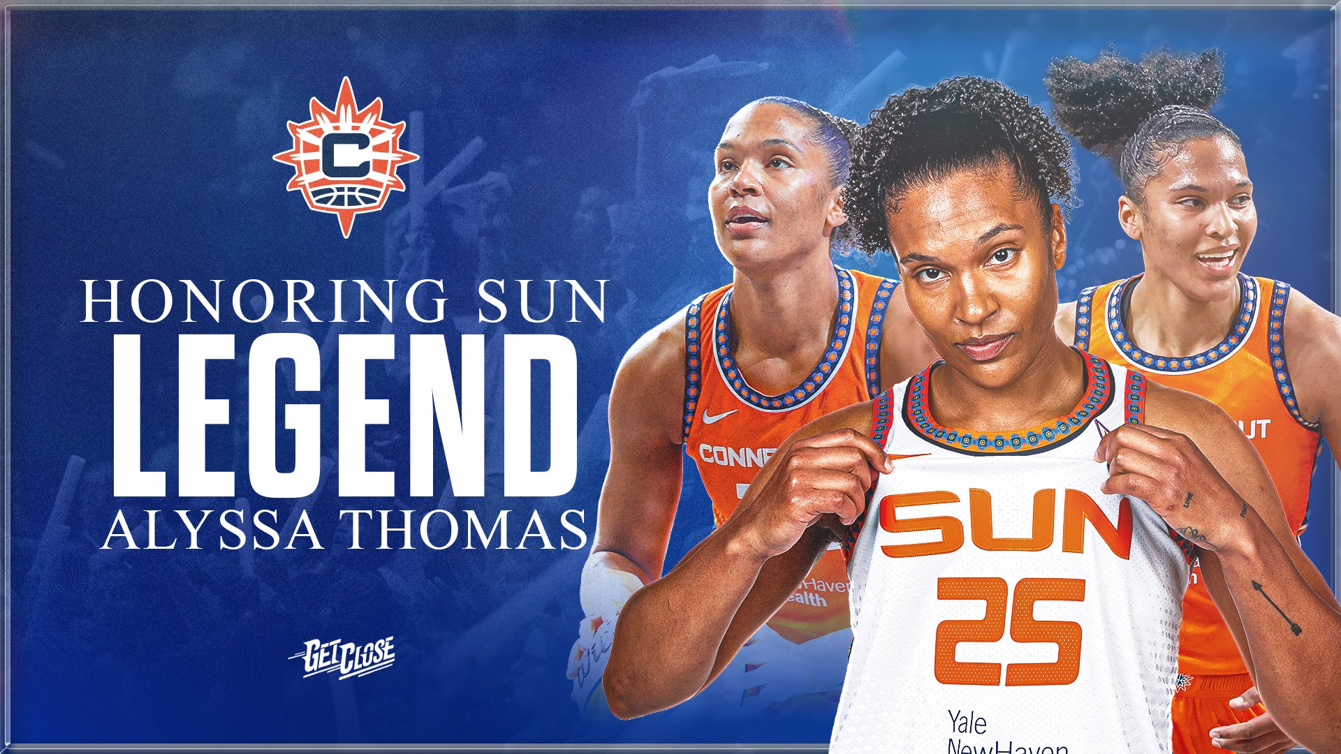 Sun Honor Alyssa Thomas as Sun Legend