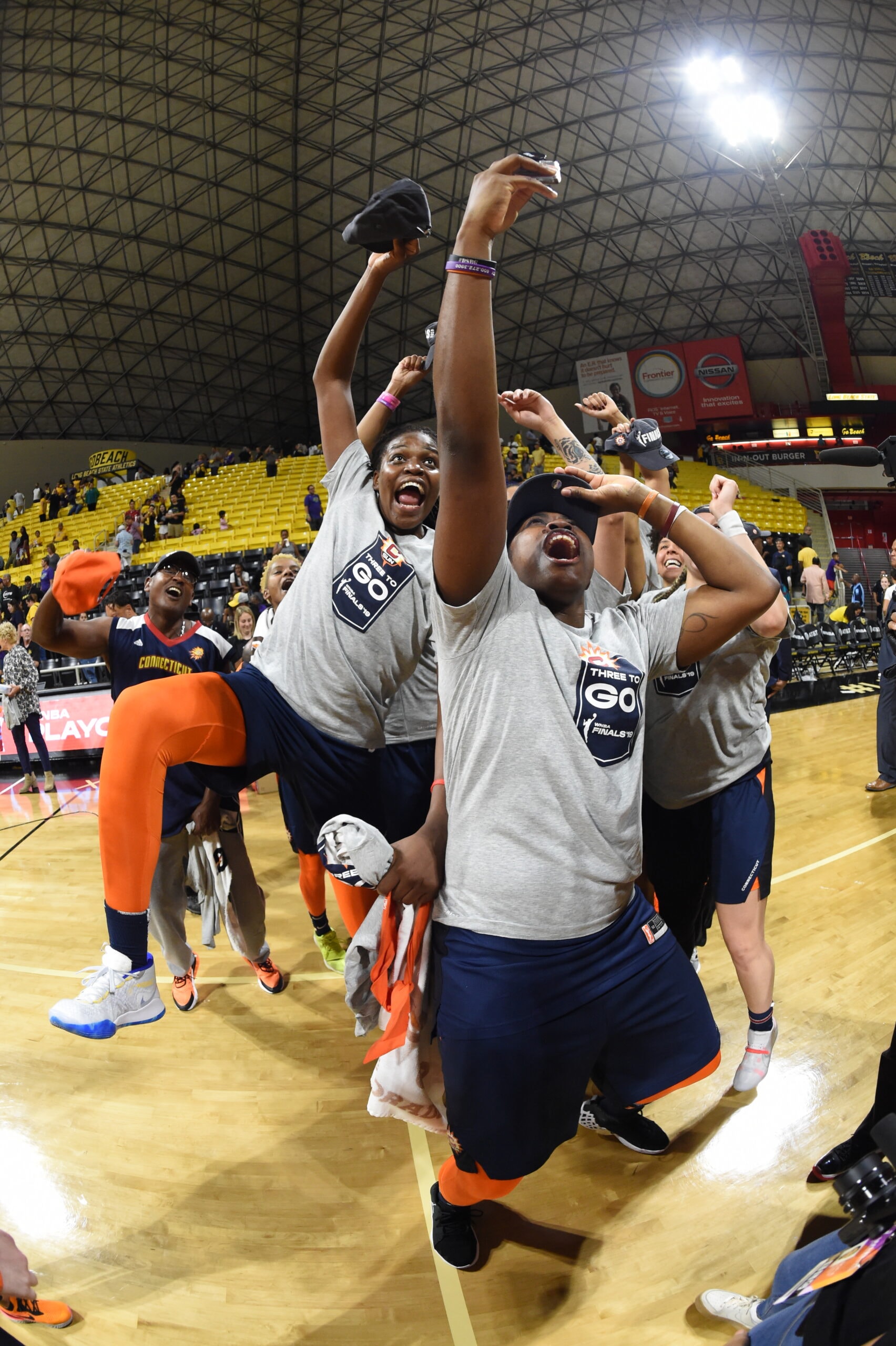 Connecticut Sun v Los Angeles Sparks - Game Three
