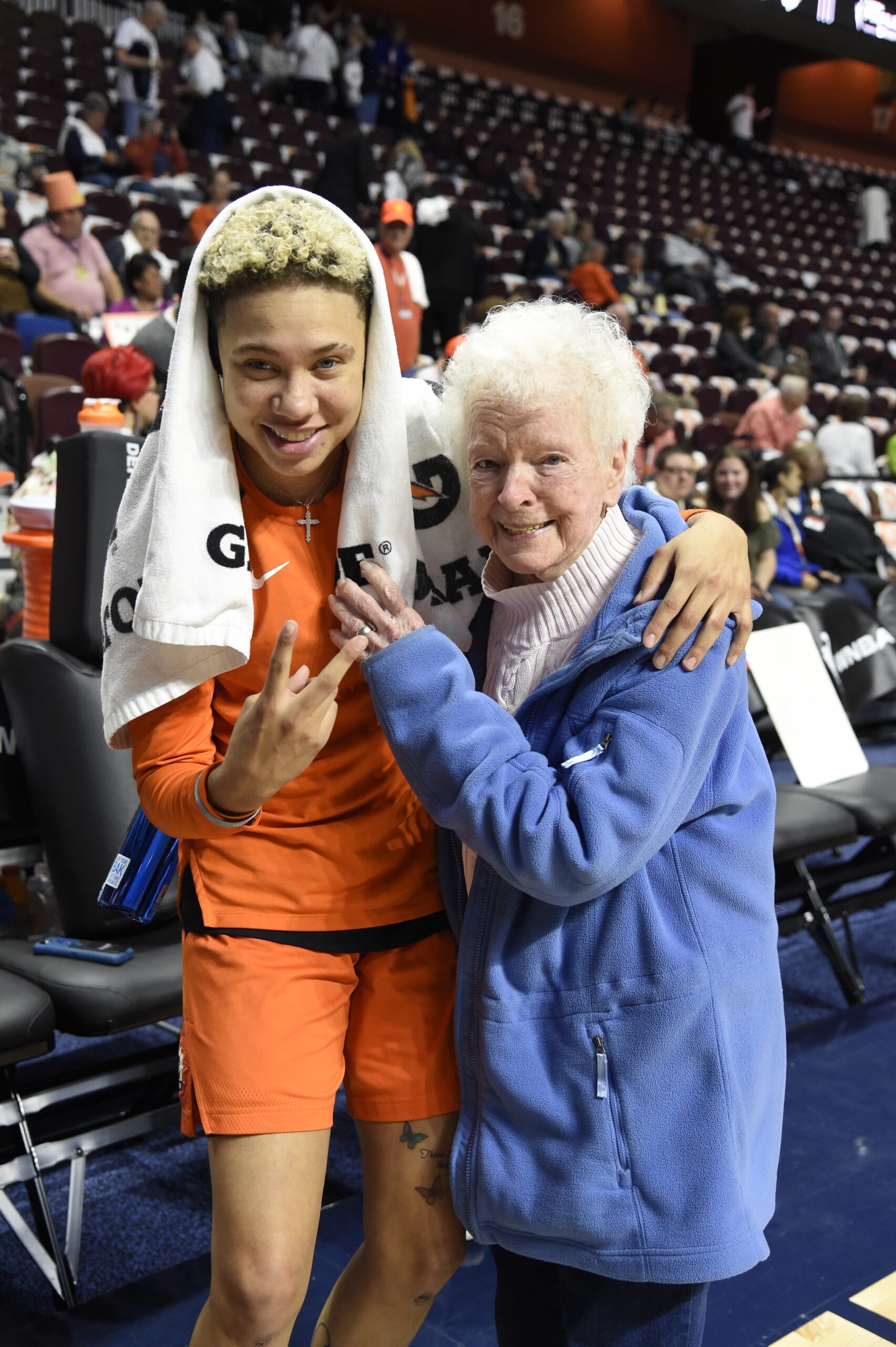 2019 WNBA Finals - Game Three