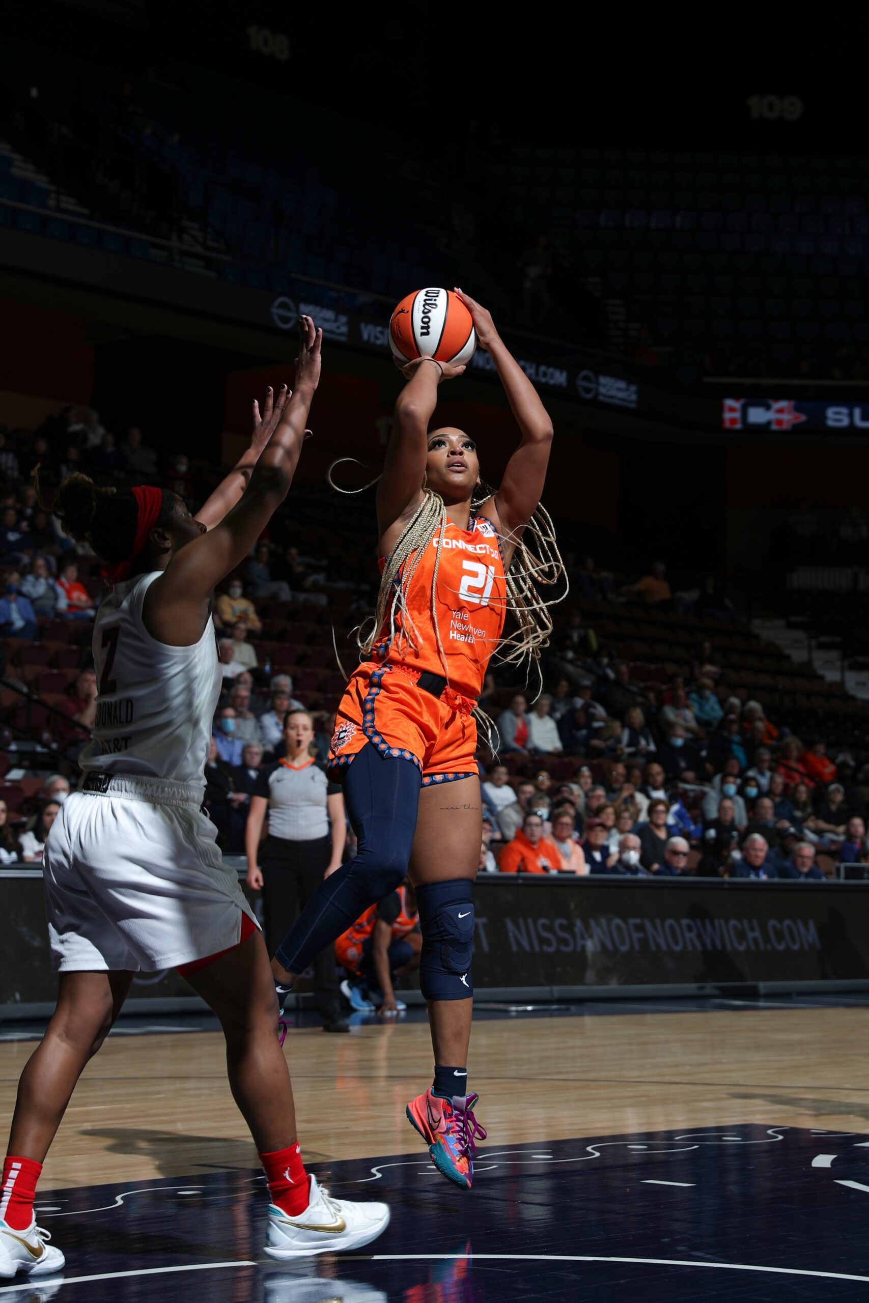Atlanta Dream v Connecticut Sun