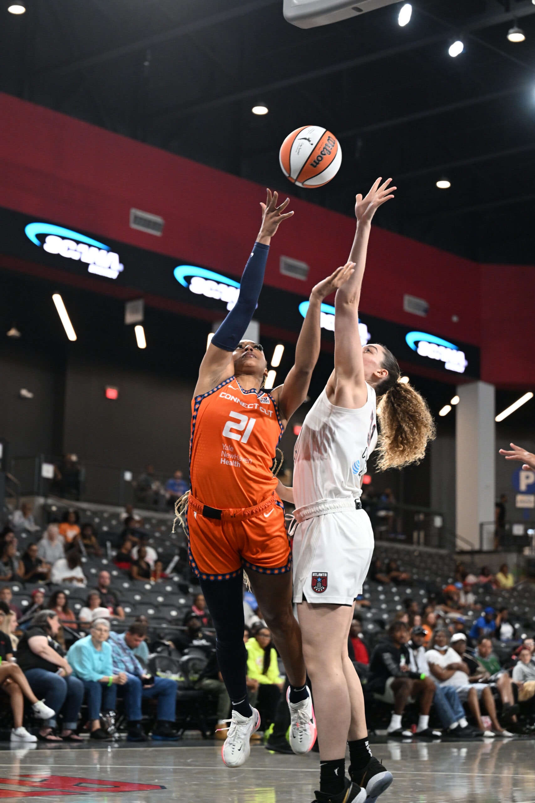 Connecticut Sun v Atlanta Dream