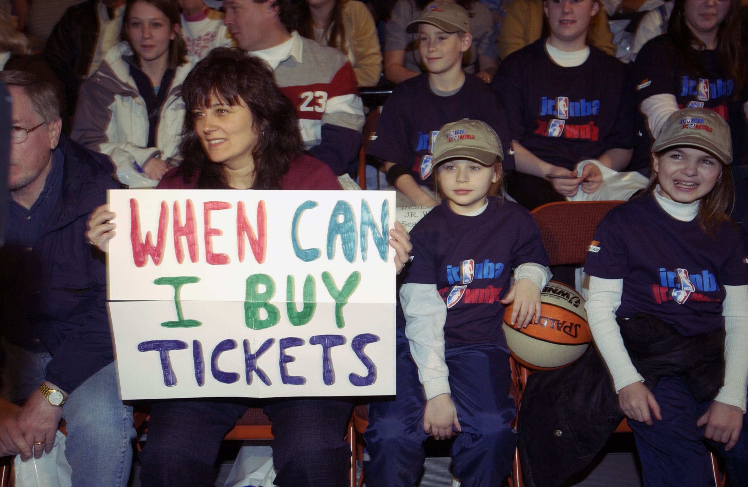 WNBA Connecticut Sun Press Conference