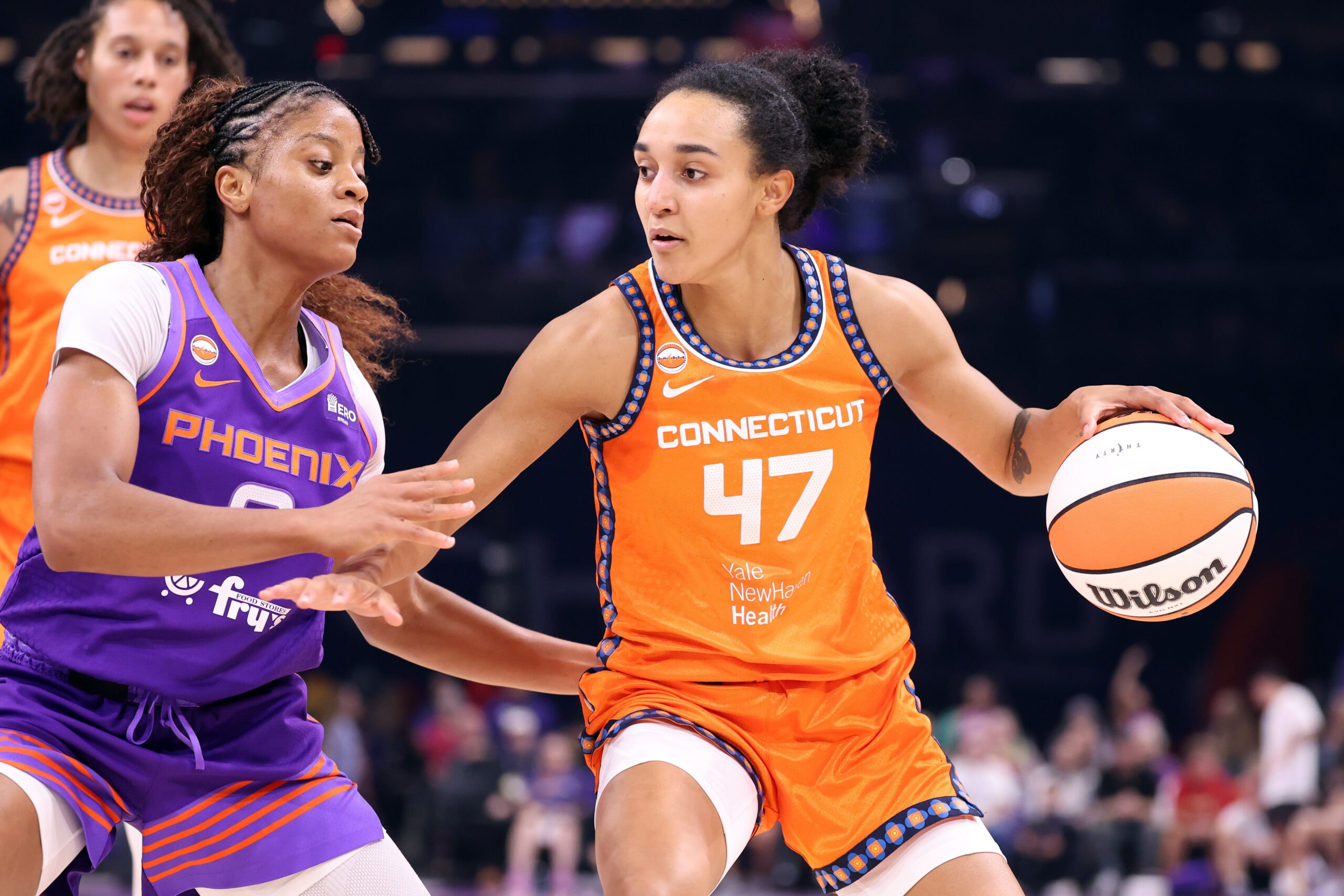 Connecticut Sun v Phoenix Mercury