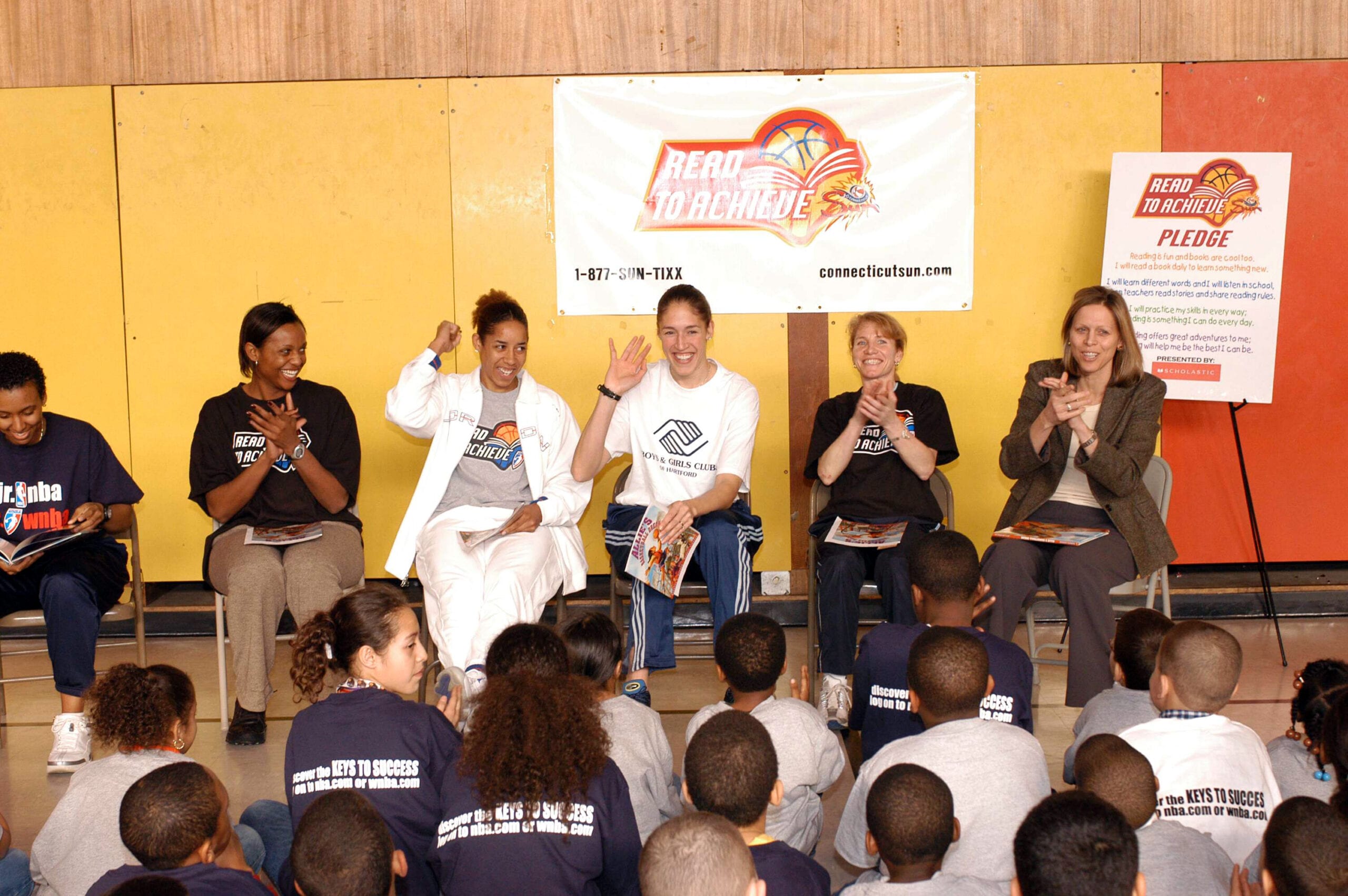 WNBA Read to Achieve