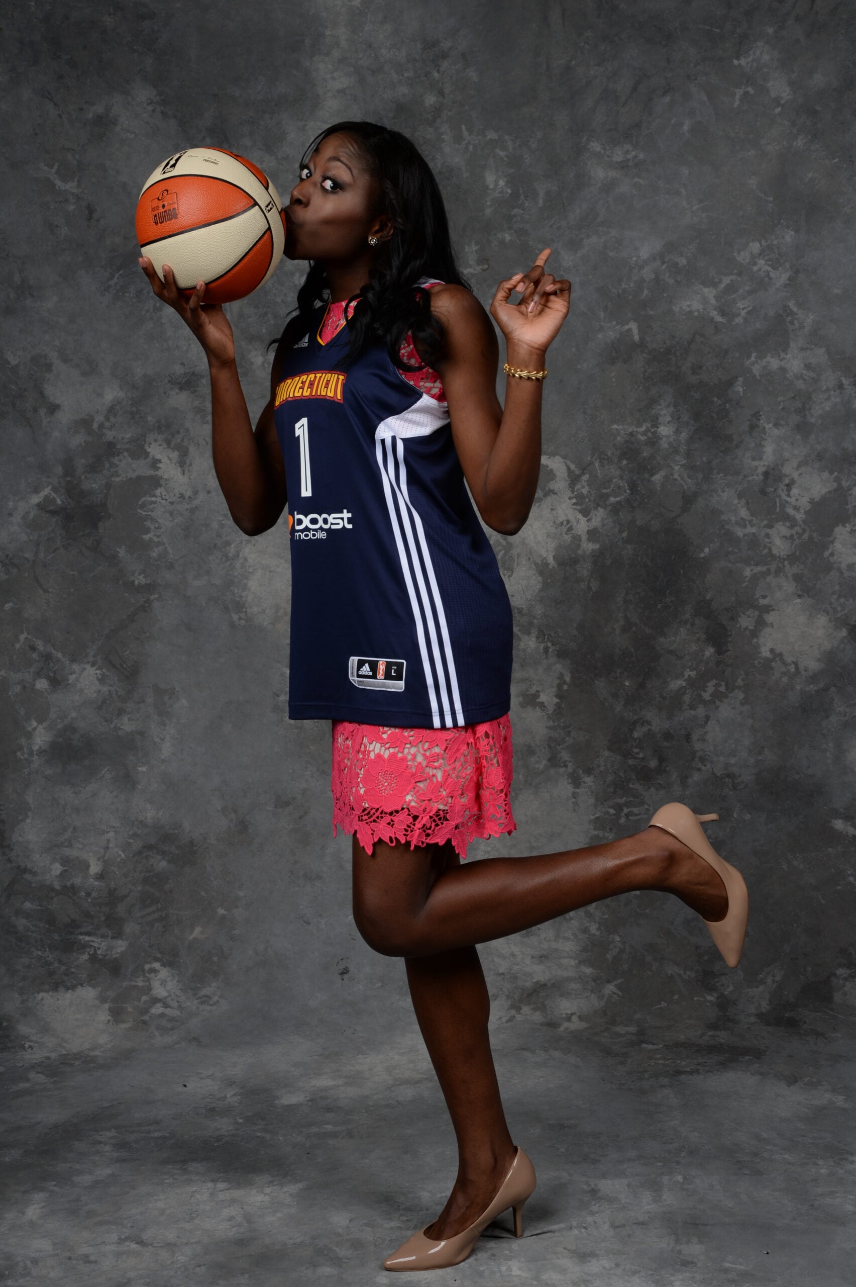 2014 WNBA Draft and Portraits