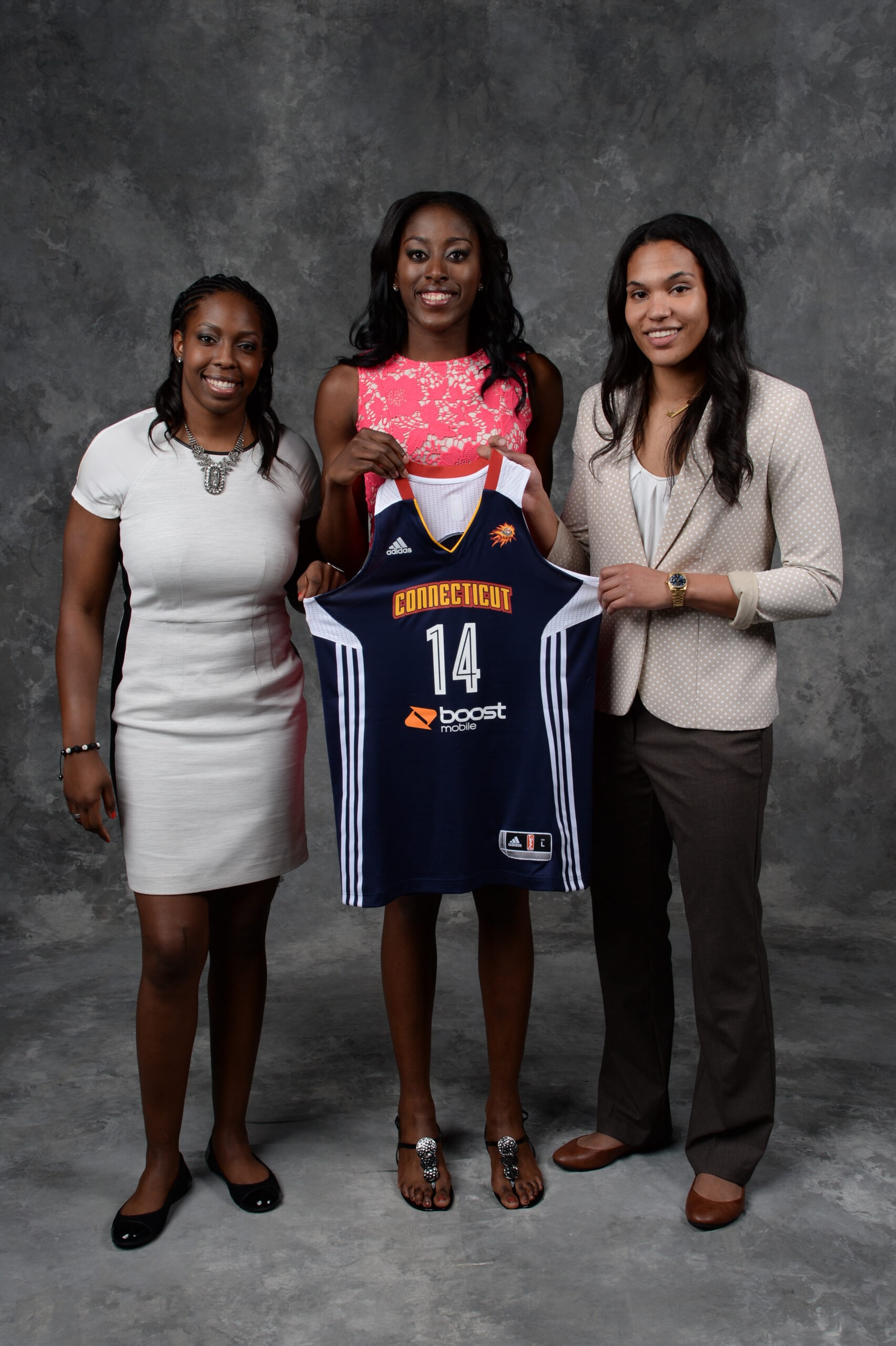 2014 WNBA Draft and Portraits