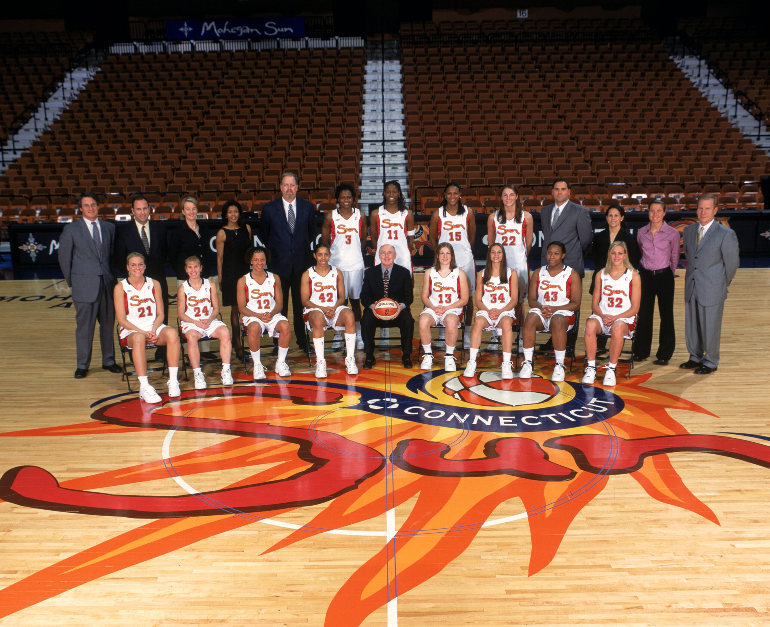 Connecticut Sun Team Photo