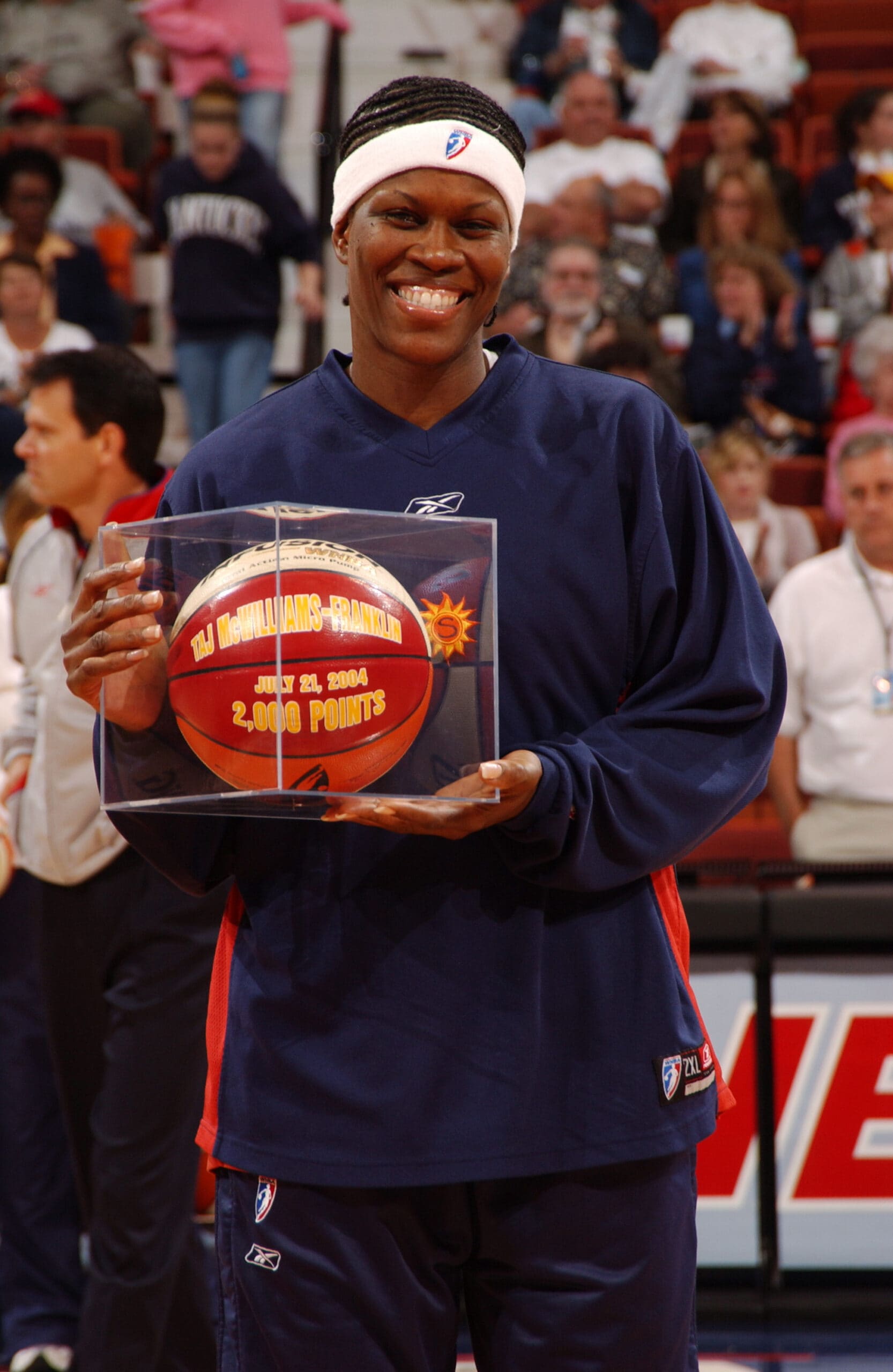 Mystics v Sun