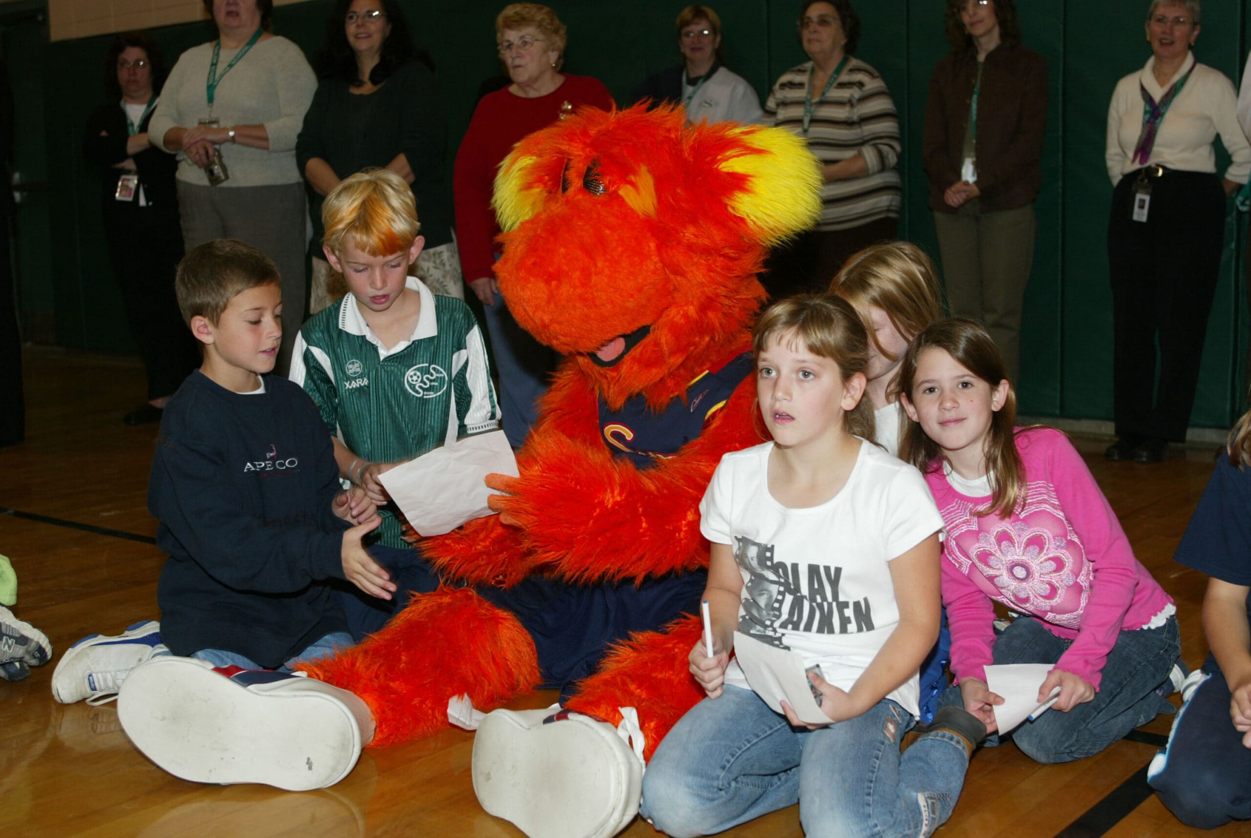 Connecticut Sun Host Reading Event