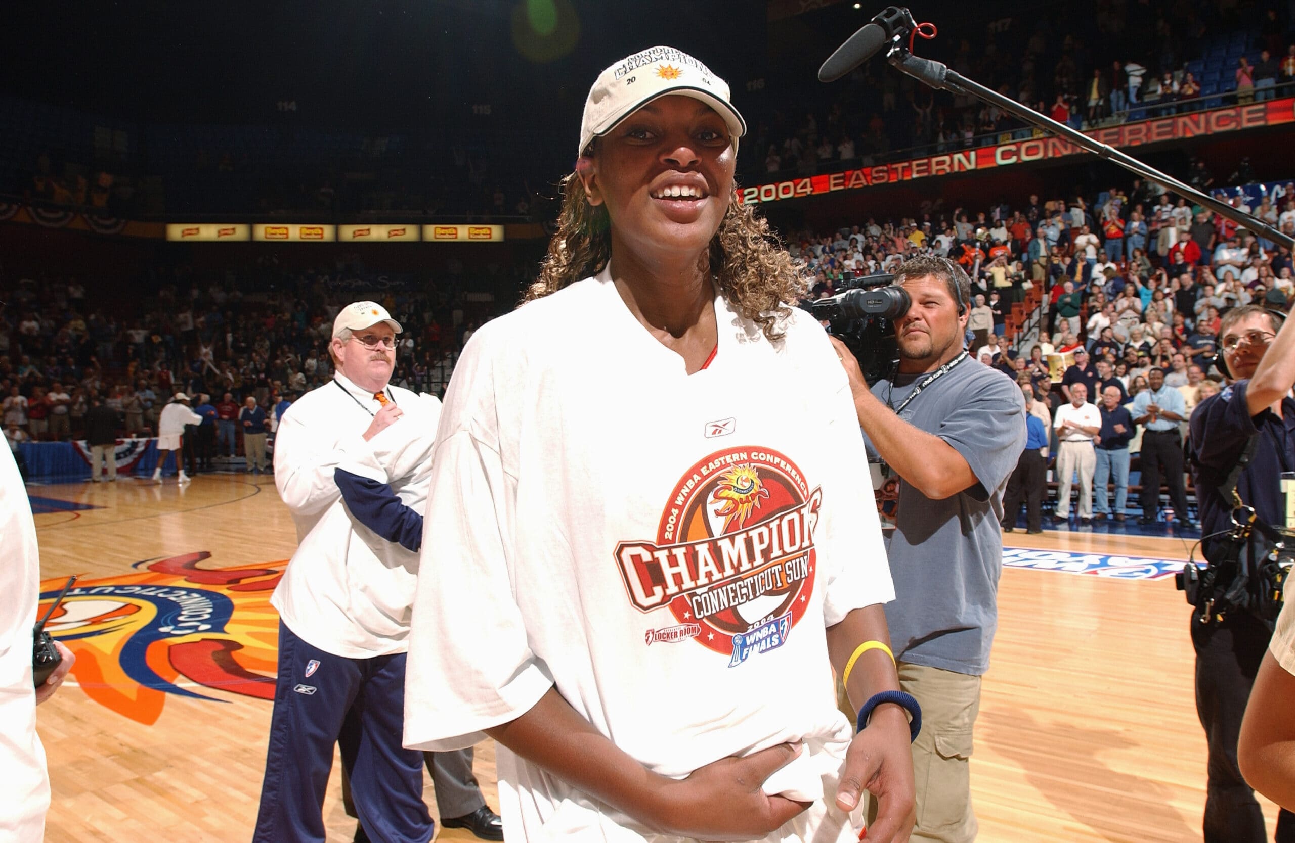 New York Liberty v Connecticut Sun