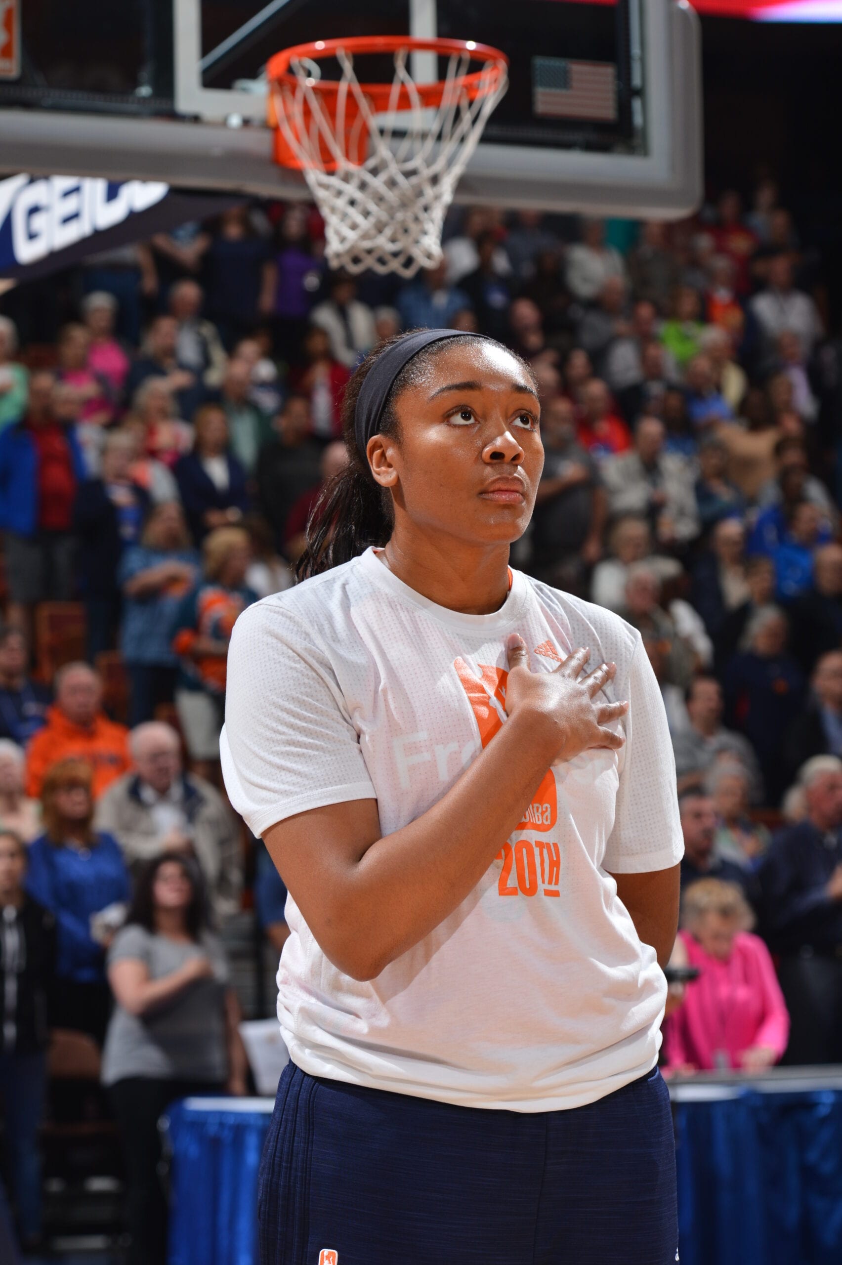 Washington Mystics v Connecticut Sun