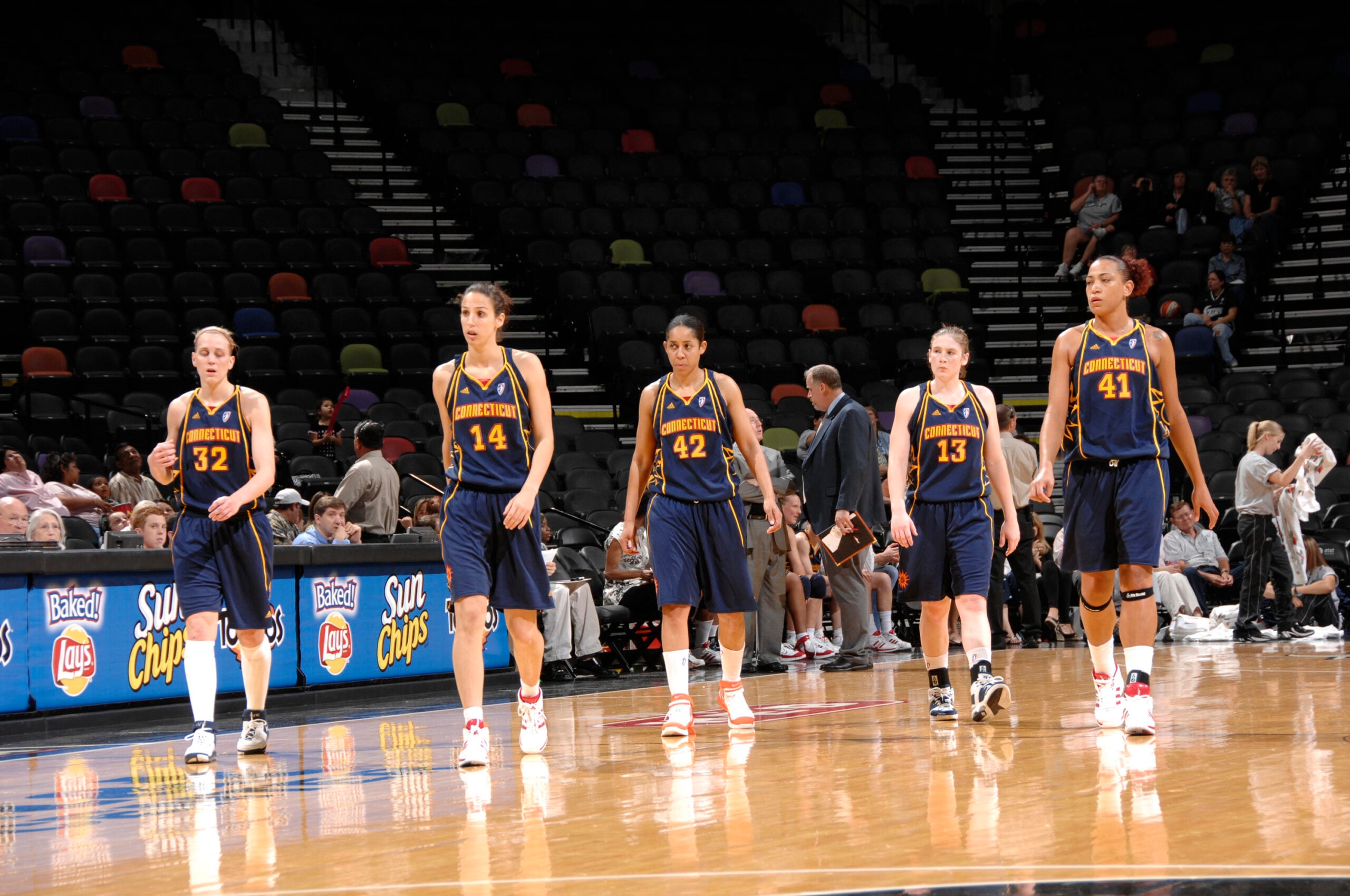 Connecticut Sun v San Antonio Silver Stars