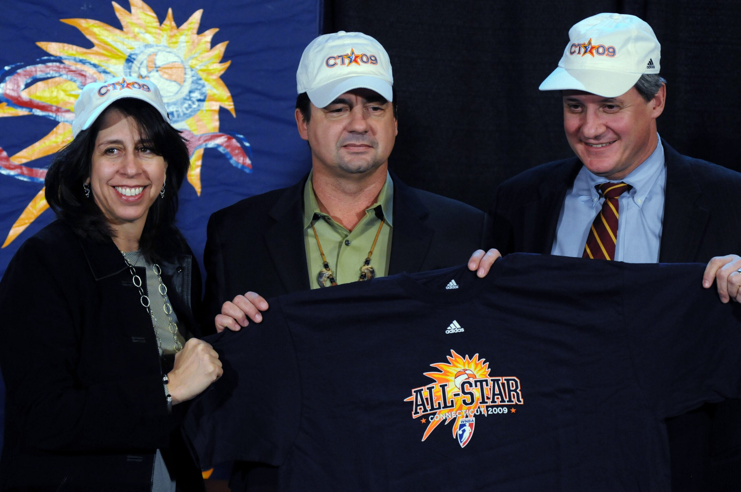 WNBA Holds Press Conference at Mohegan Sun