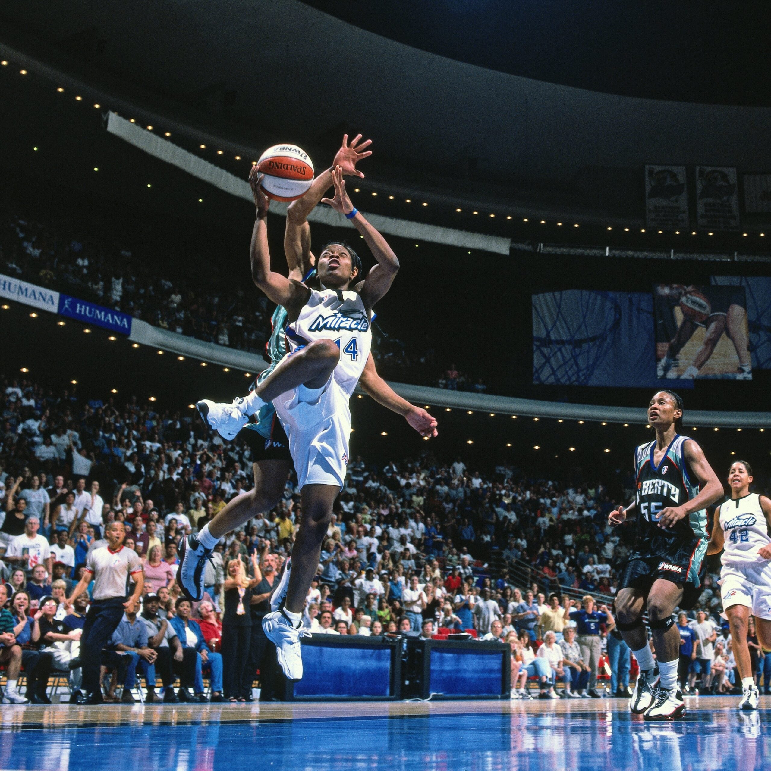 New York Liberty v Orlando Miracle