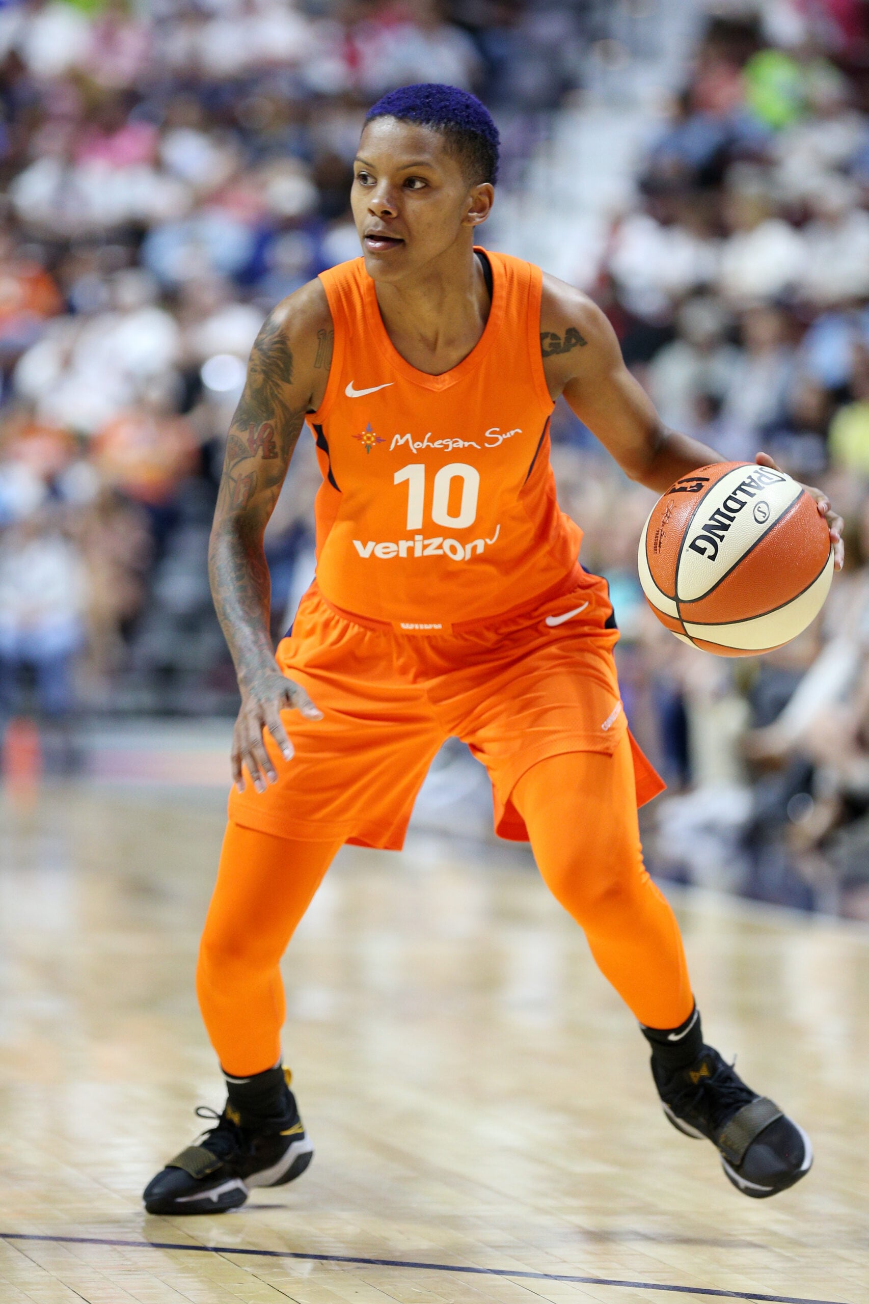 Indiana Fever v Connecticut Sun