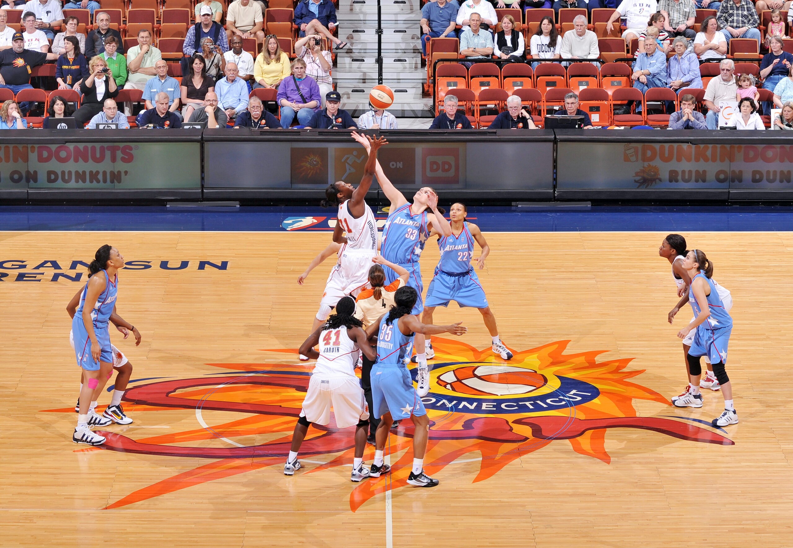 Atlanta Dream v Connecticut Sun