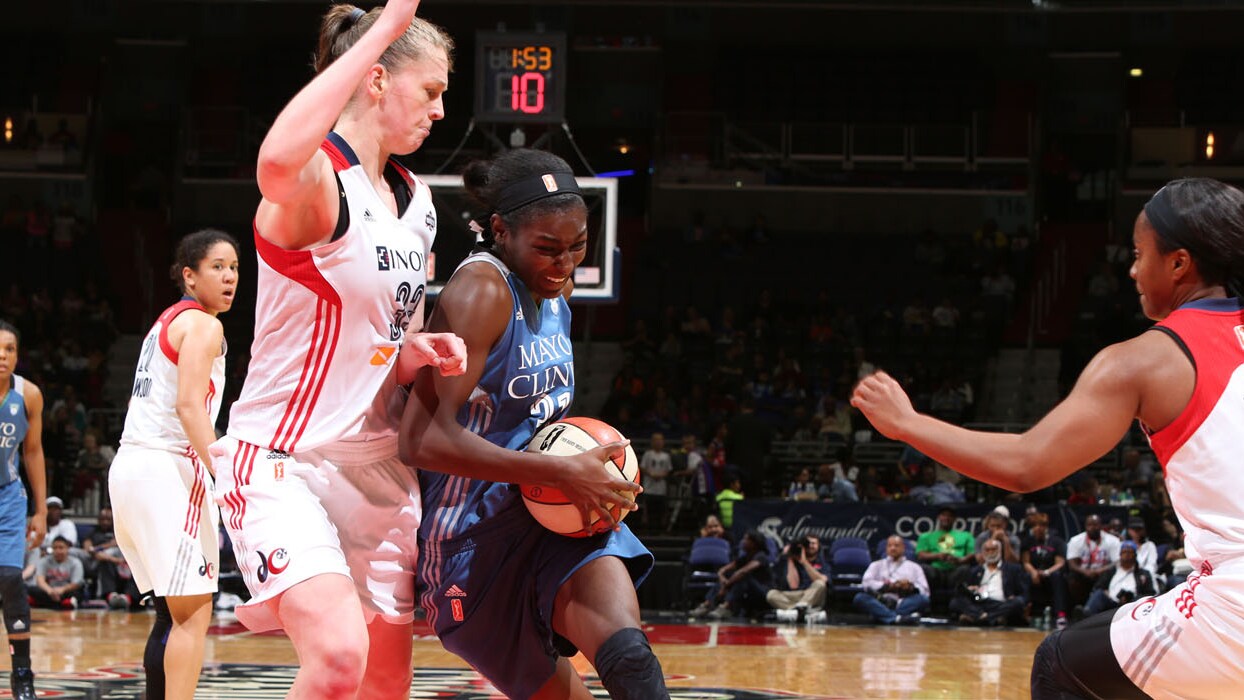 Scouting Report: Washington Mystics vs. Minnesota Lynx