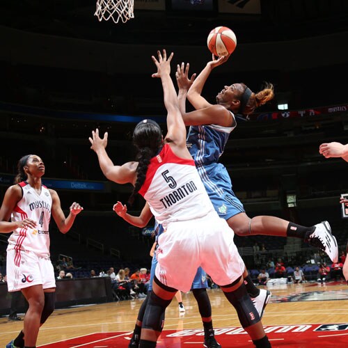 Lynx rookie forward Reshanda Gray had a solid WNBA debut scoring 10 points to go with five rebounds.