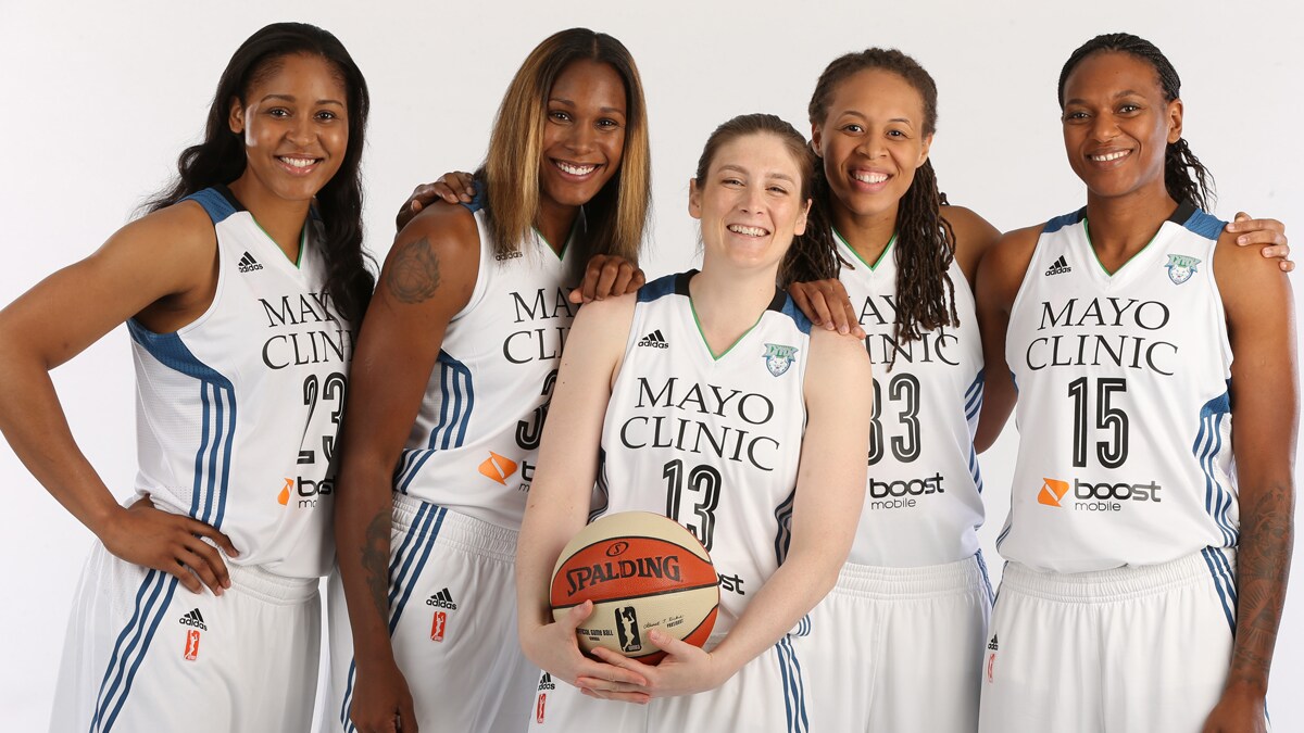 Minnesota Lynx Media Day 2015 Recap