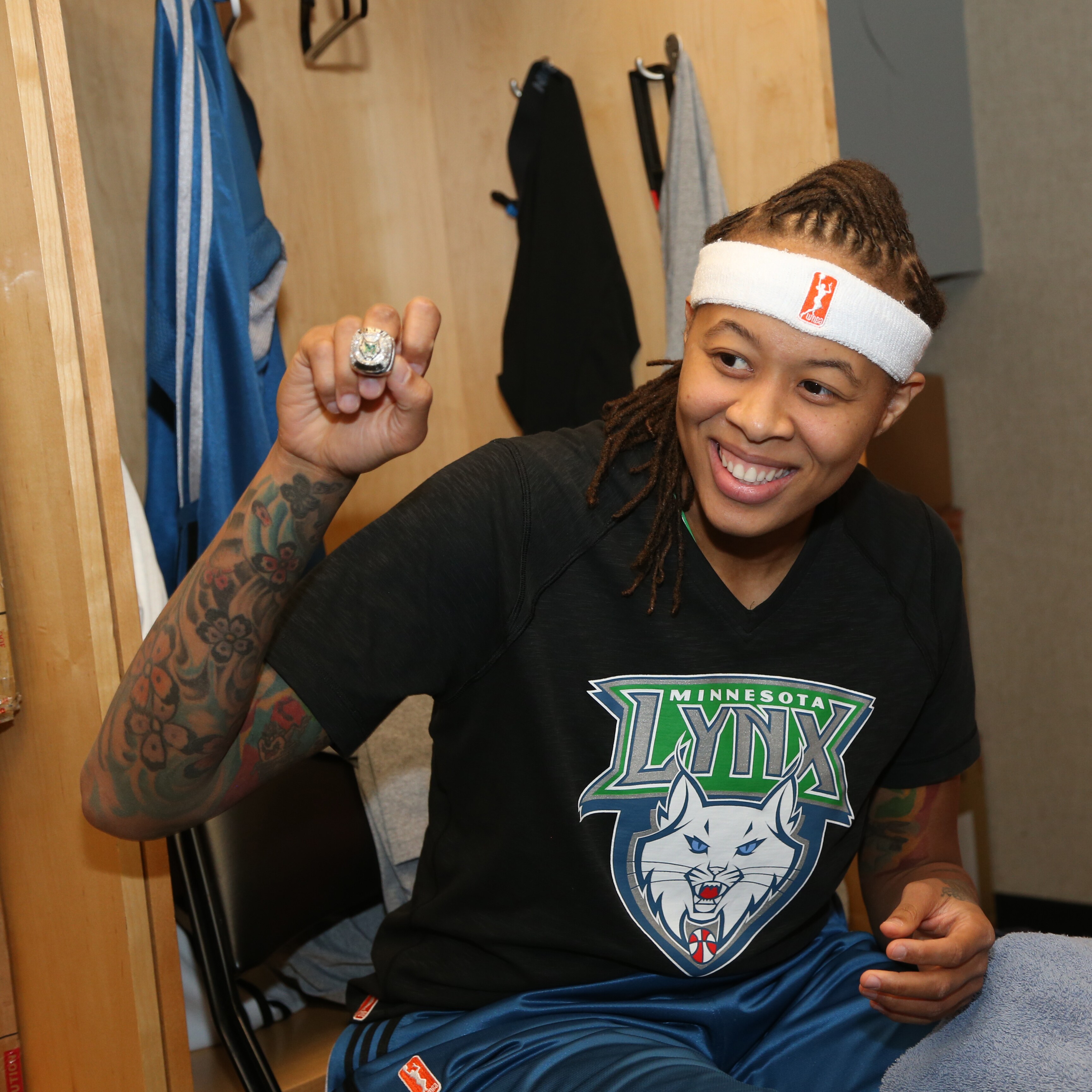 2014's Home-Opener: Last year's home-opener was a time to celebrate as the lynx players and coaches got their 2013 WNBA Championship rings.