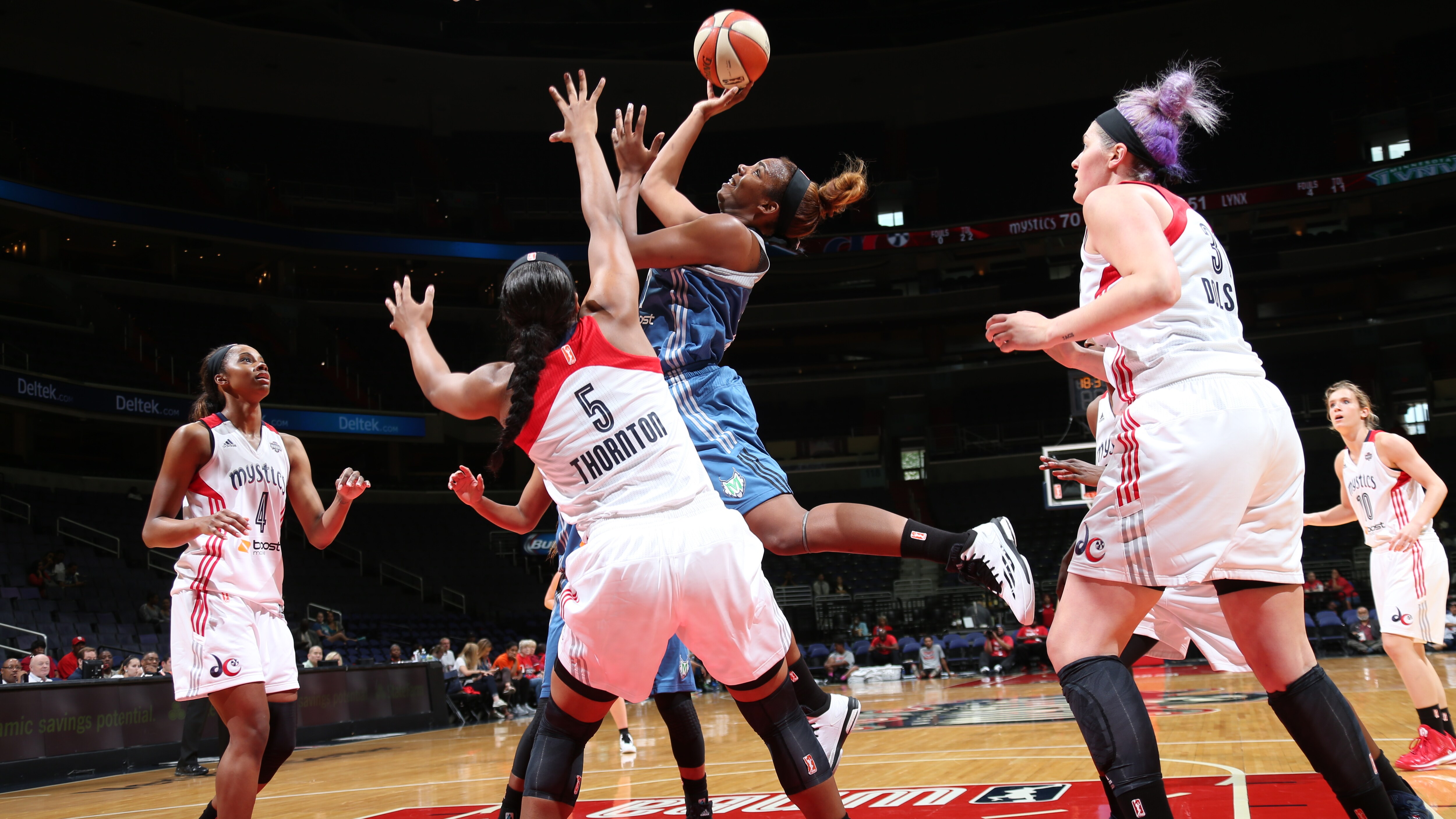 Shootaround Access - June 2 | Reshanda Gray