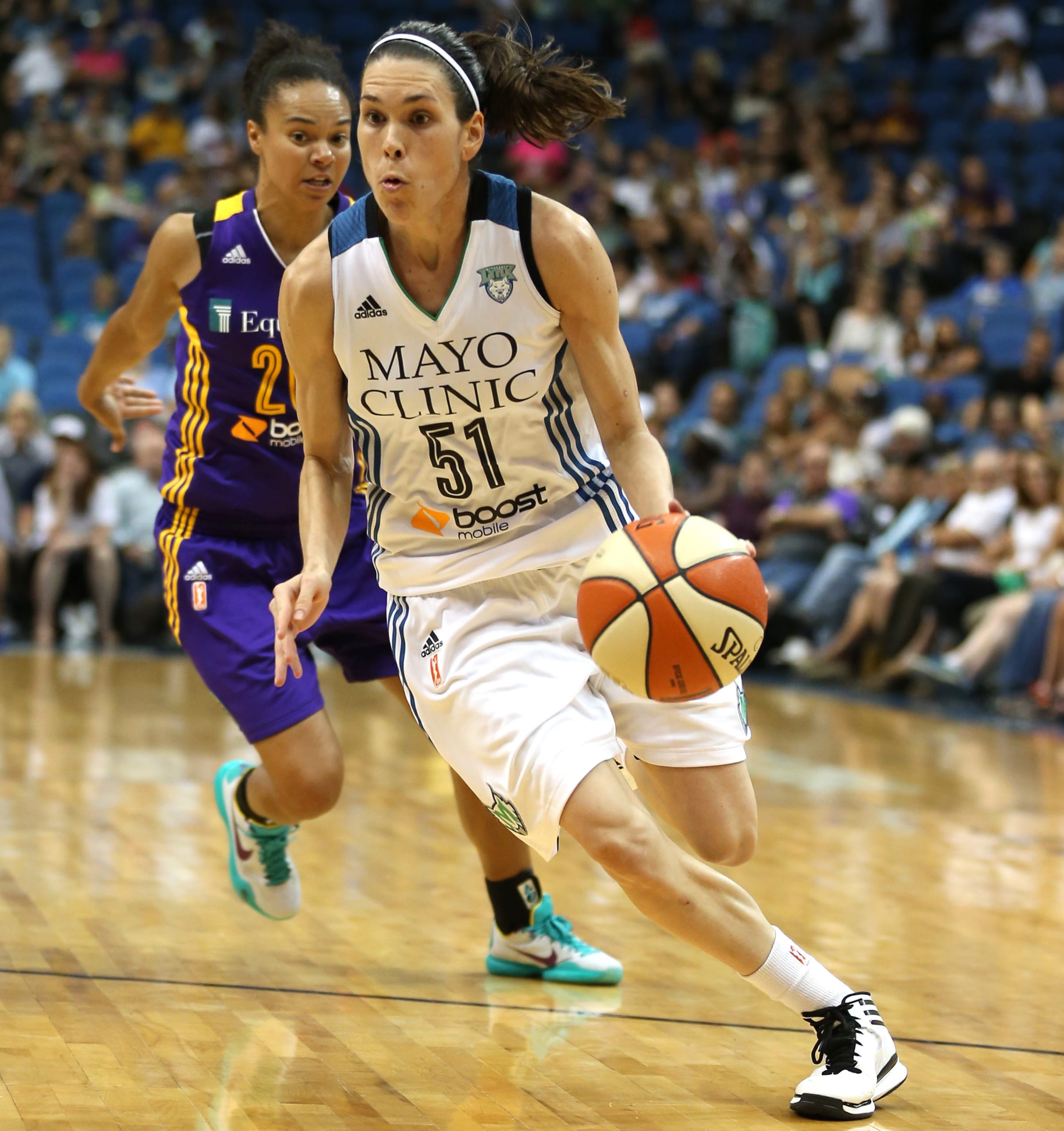 Lynx guard Anna Cruz had a solid all-around game, finishing with five points, five rebounds and four assists. Cruz left the game late in the fourth quarter due to an ankle injury, but the injury is not believed to be serious.