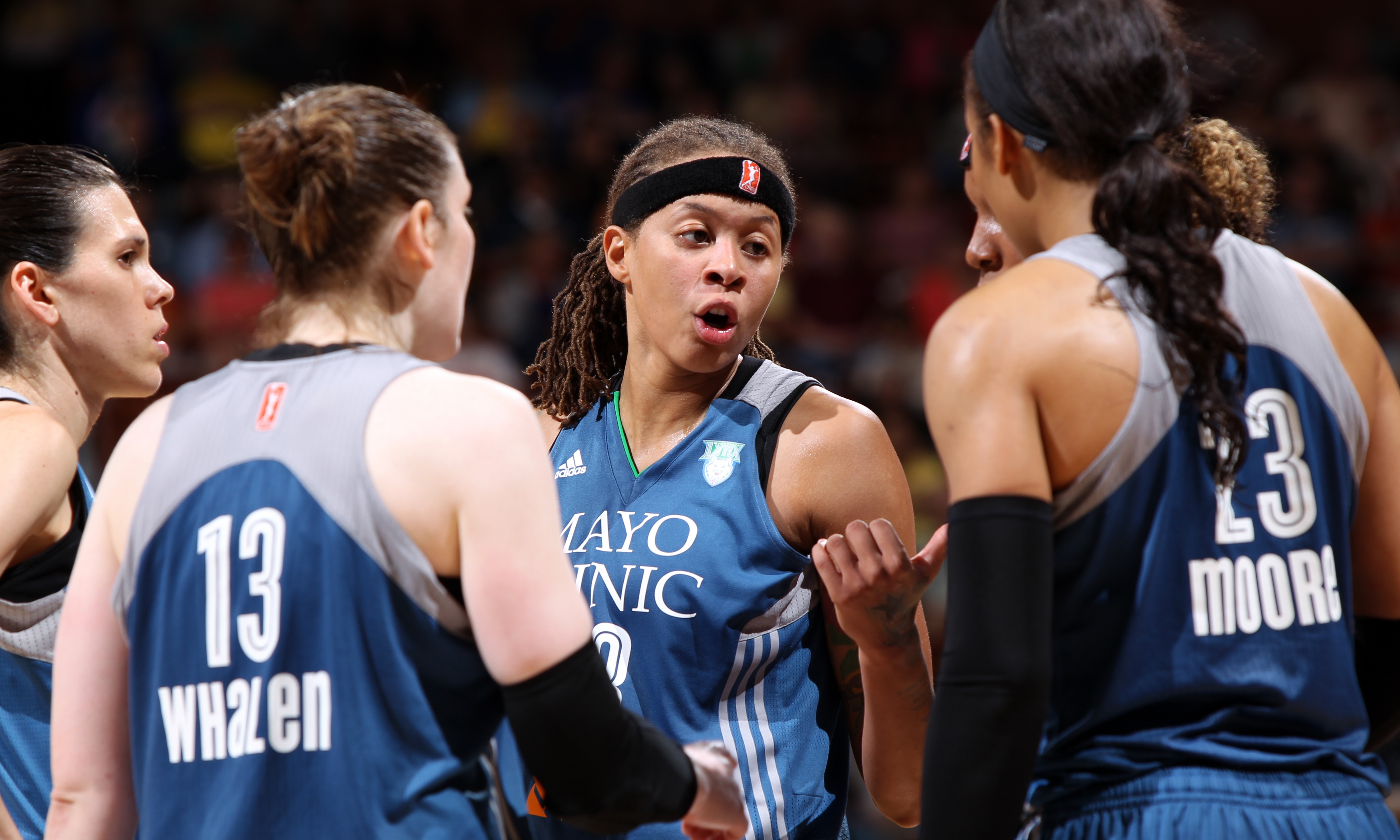 Despite some early struggles, the Lynx came out scoring in the second-half, outscoring the Sun 20-14 in the third quarter and 43-39 in the second half.