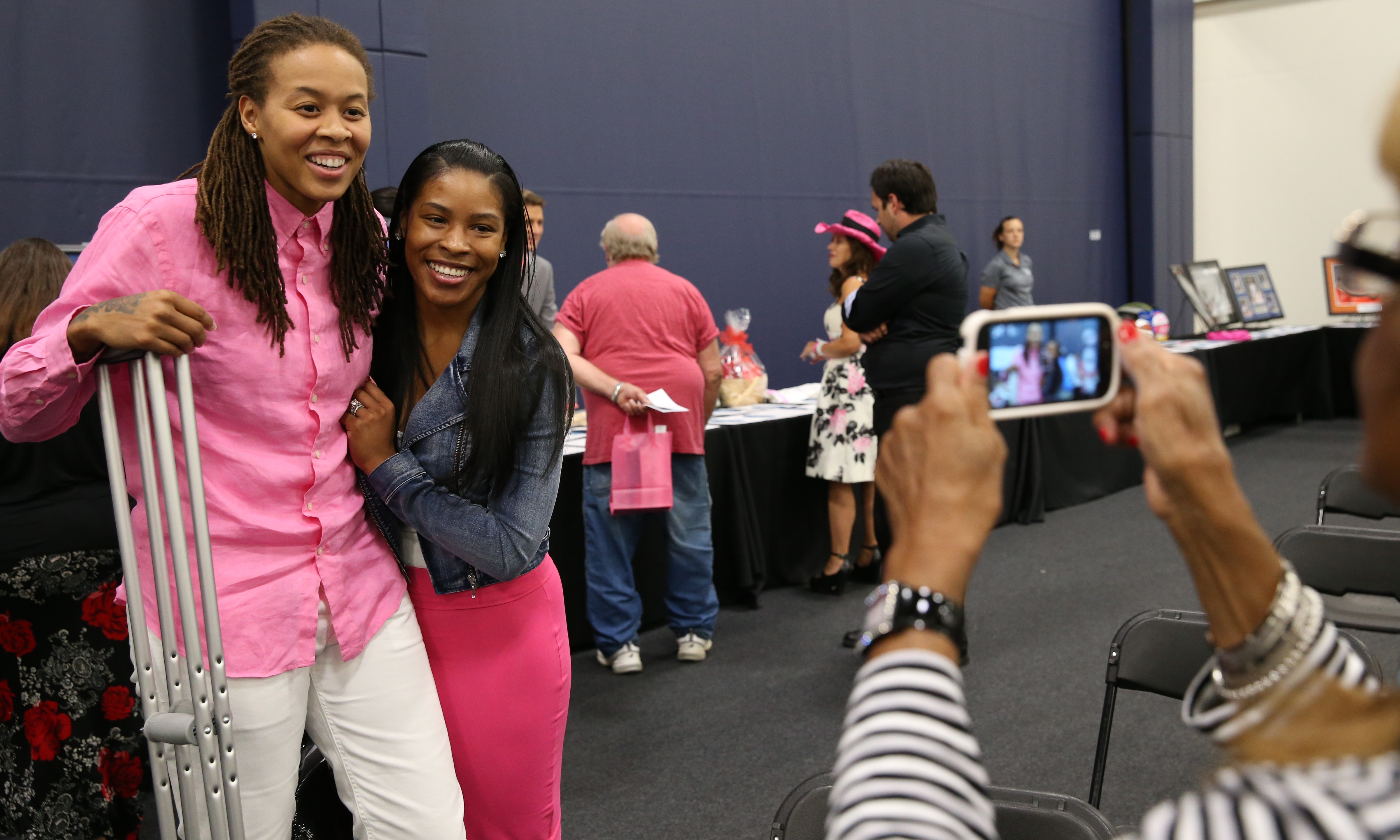 Lynx guard Seimone Augustus