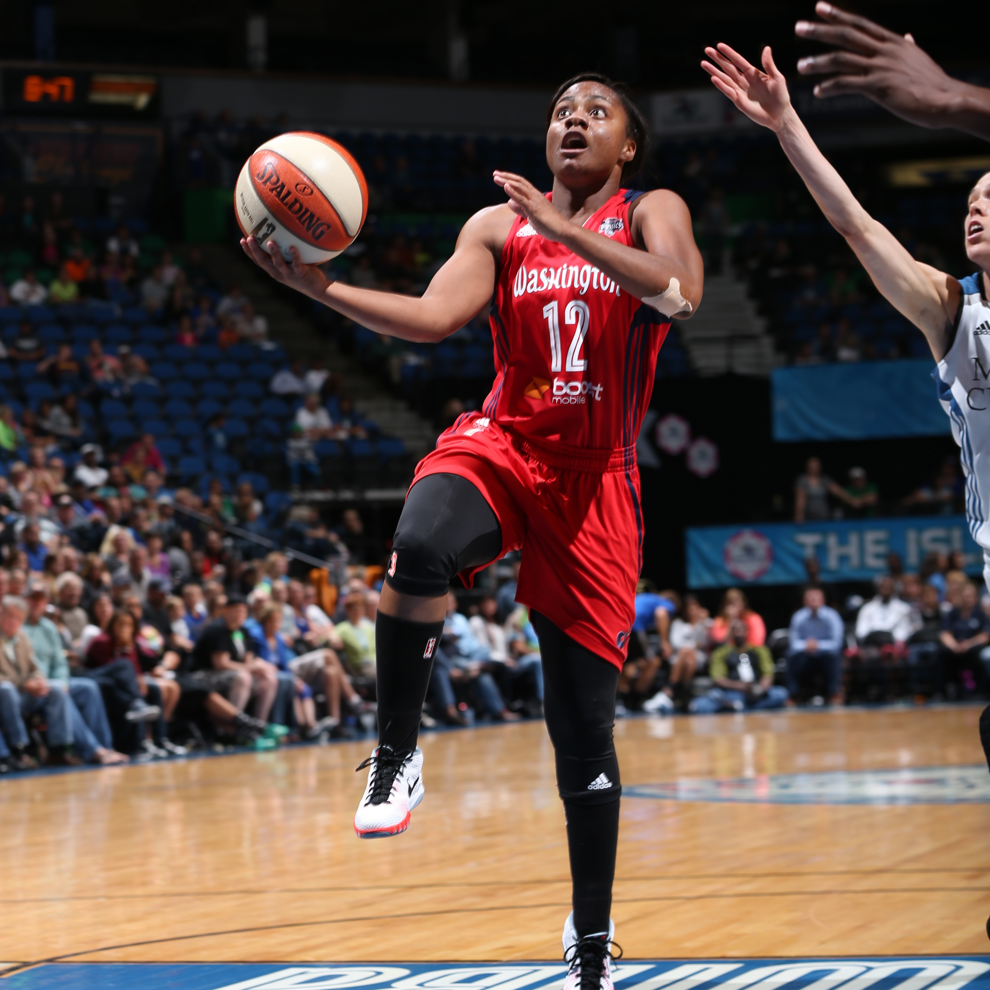 Mystics guard Ivory Latta caused problems for the Lynx defense once again, finishing with 16 points, three rebounds and four assists in Washington's victory.