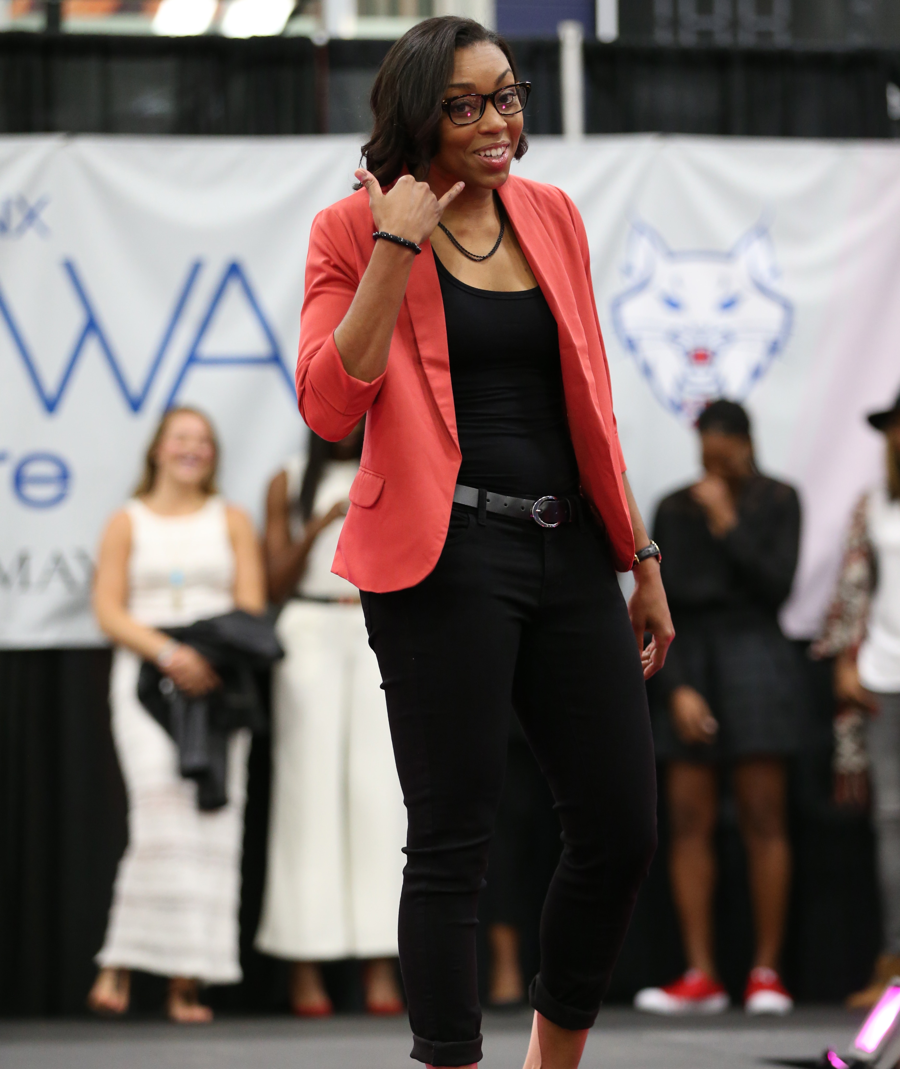 Lynx guard Renee Montgomery