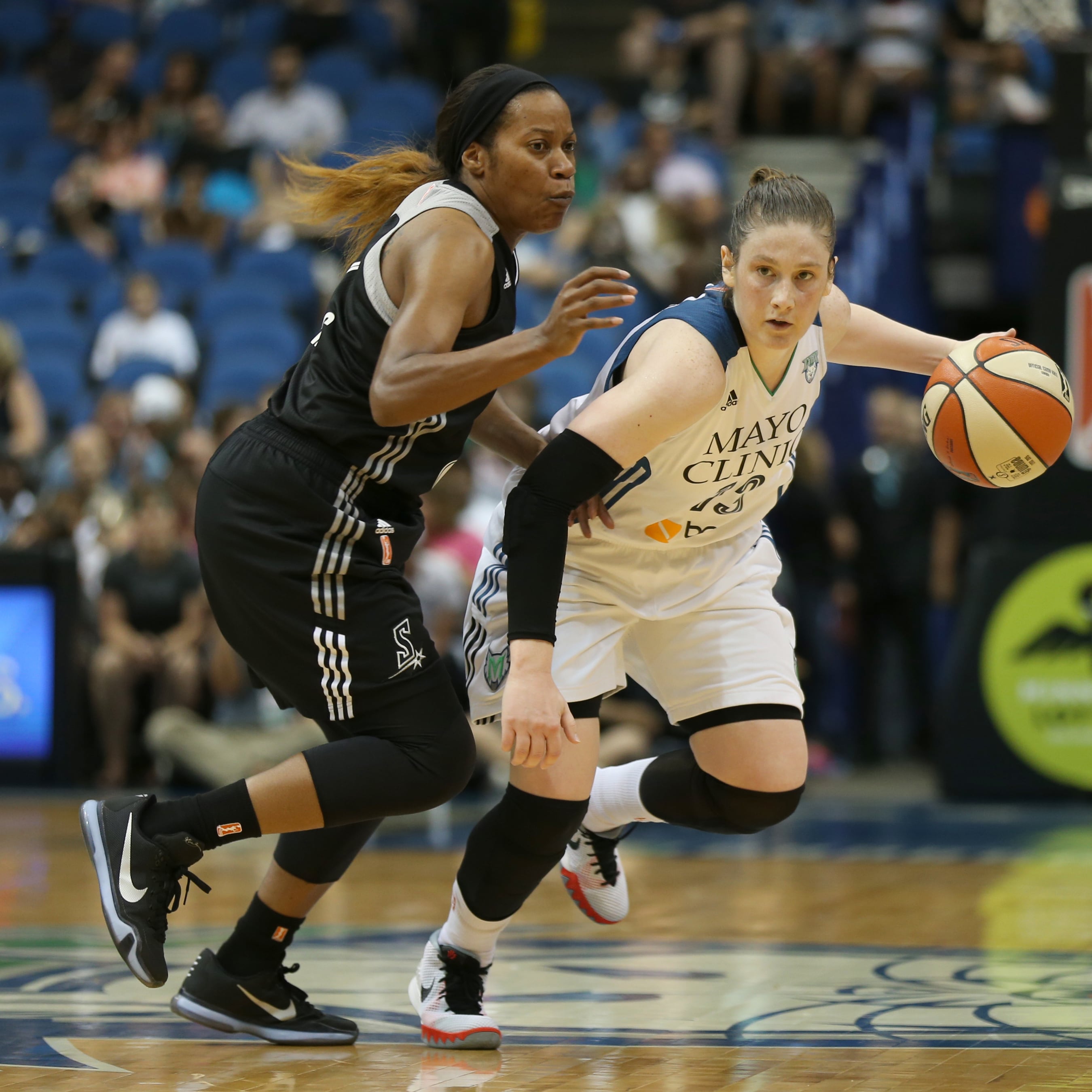 Lynx guard Lindsay Whalen had a solid game, finishing with seven points and nine assists. Whalen also became just the third player in WNBA history with 2,000+ assists tonight, joining guards Sue Bird and Ticha Penicheiro