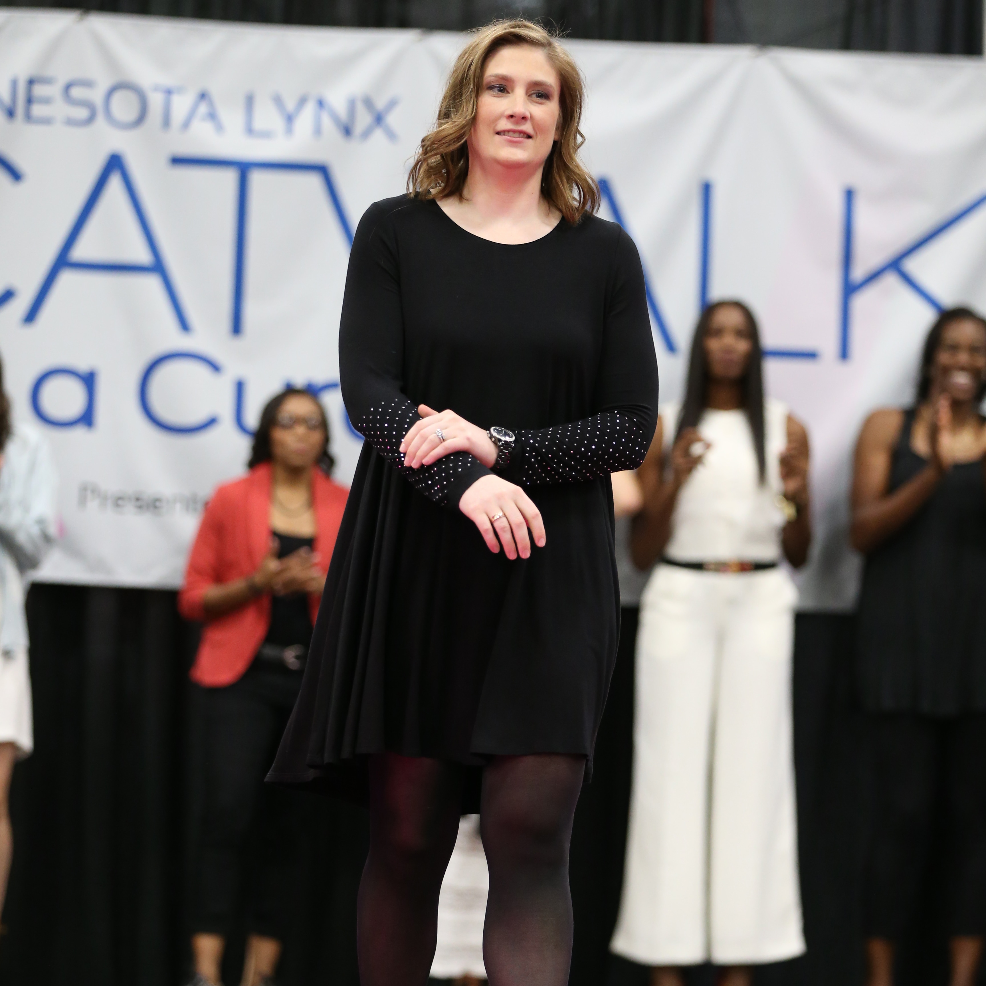 Lynx guard Lindsay Whalen