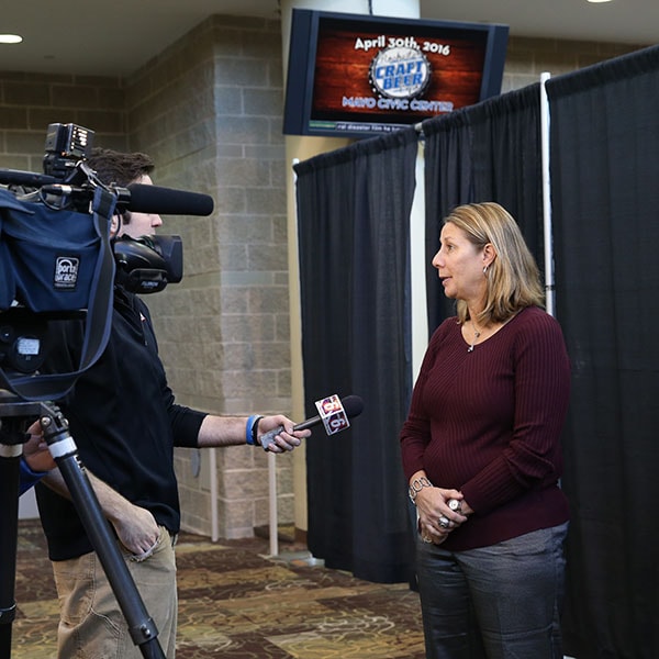 Minnesota Lynx Annonuce Preseason Game in Rochester, MN
