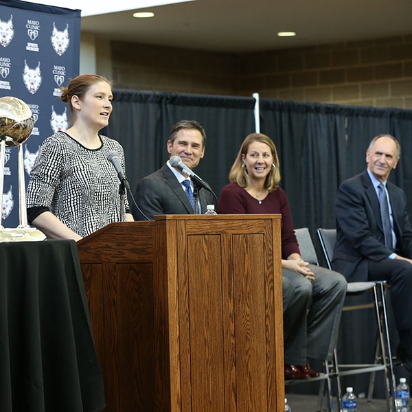 Minnesota Lynx Annonuce Preseason Game in Rochester, MN