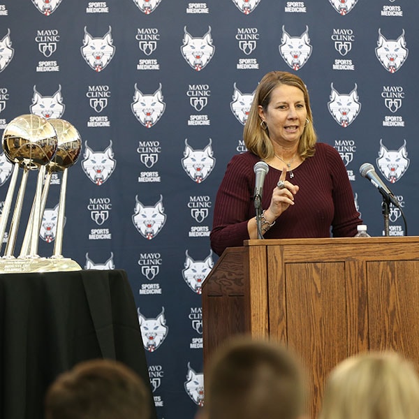 Minnesota Lynx Annonuce Preseason Game in Rochester, MN