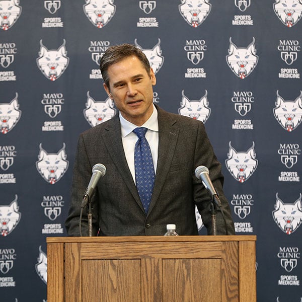 Minnesota Lynx Annonuce Preseason Game in Rochester, MN
