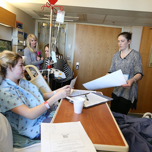 Minnesota Lynx Hospital Visit in Rochester, MN