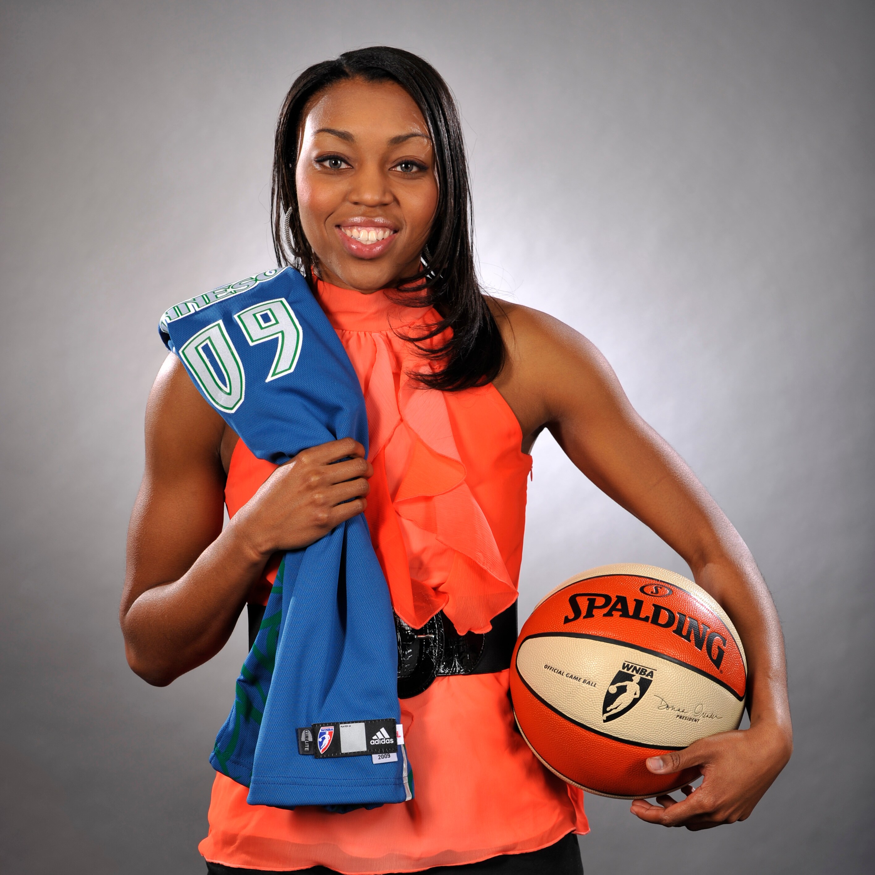 2009 WNBA Draft Portraits