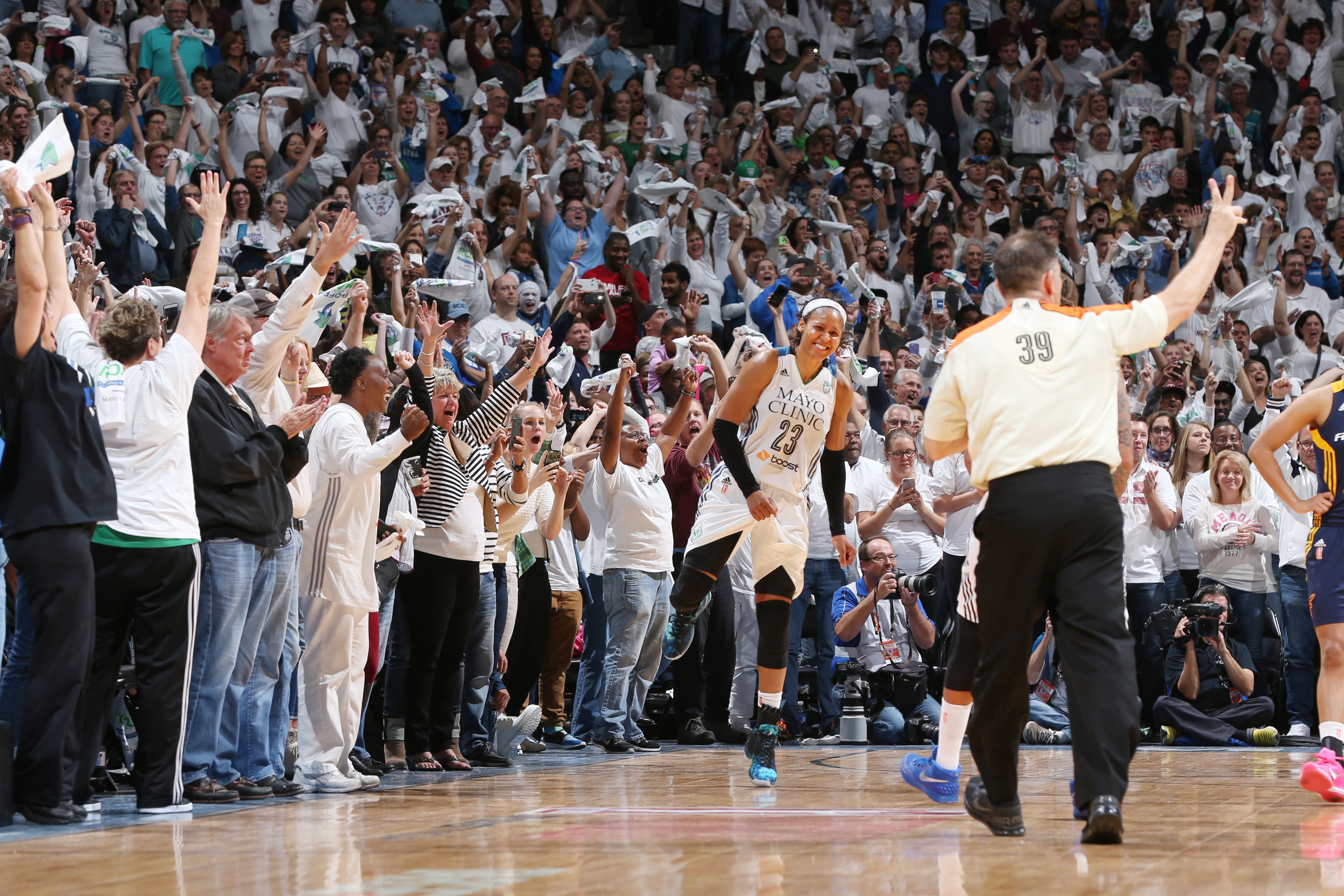 May 27, 2016: Since we play the Fever tonight, we thought it would be fitting to go back to Oct. 14, 2015 when we last played the Fever. In case you forgot, we won the championship that night.